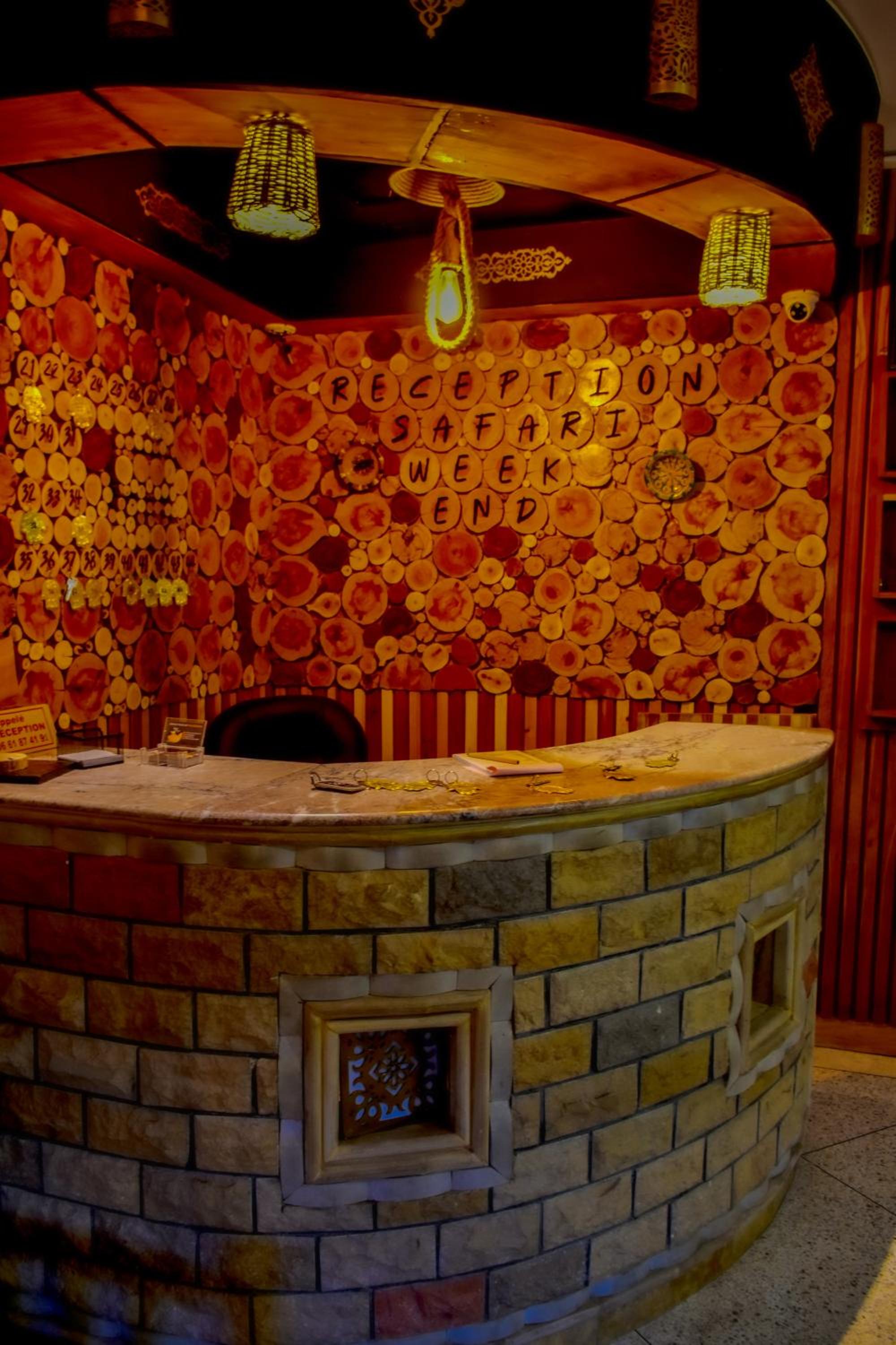recepcion & lobby