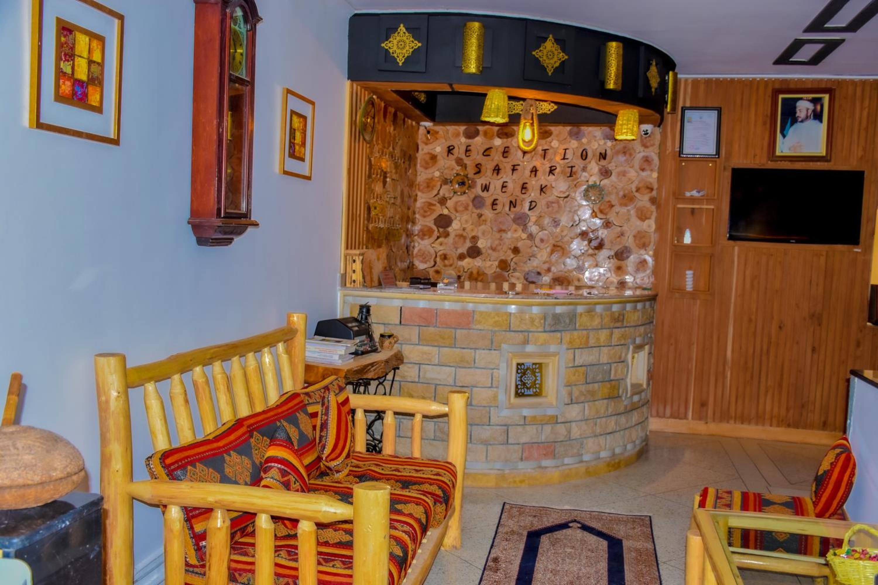 recepcion & lobby