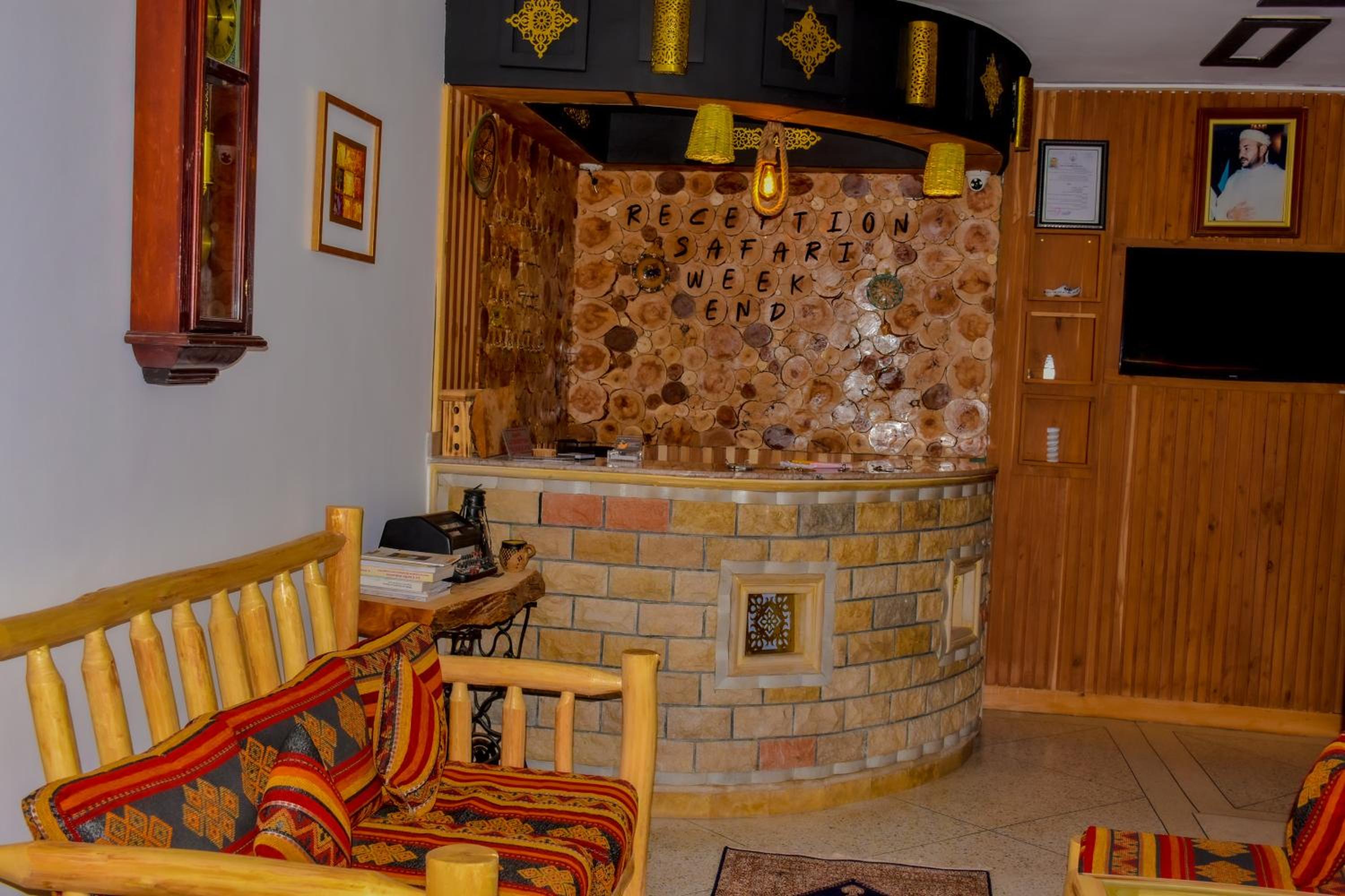 recepcion & lobby