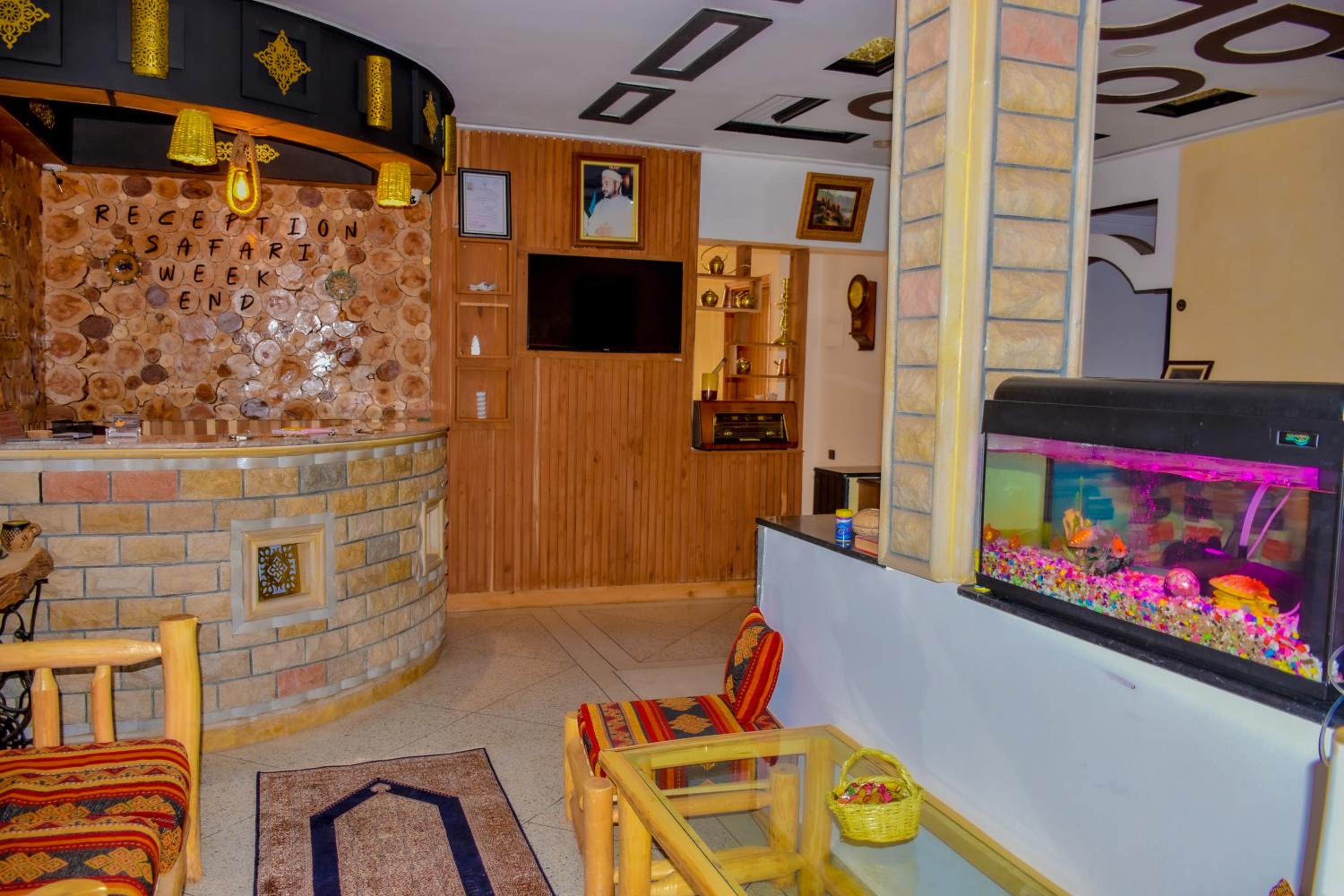 recepcion & lobby