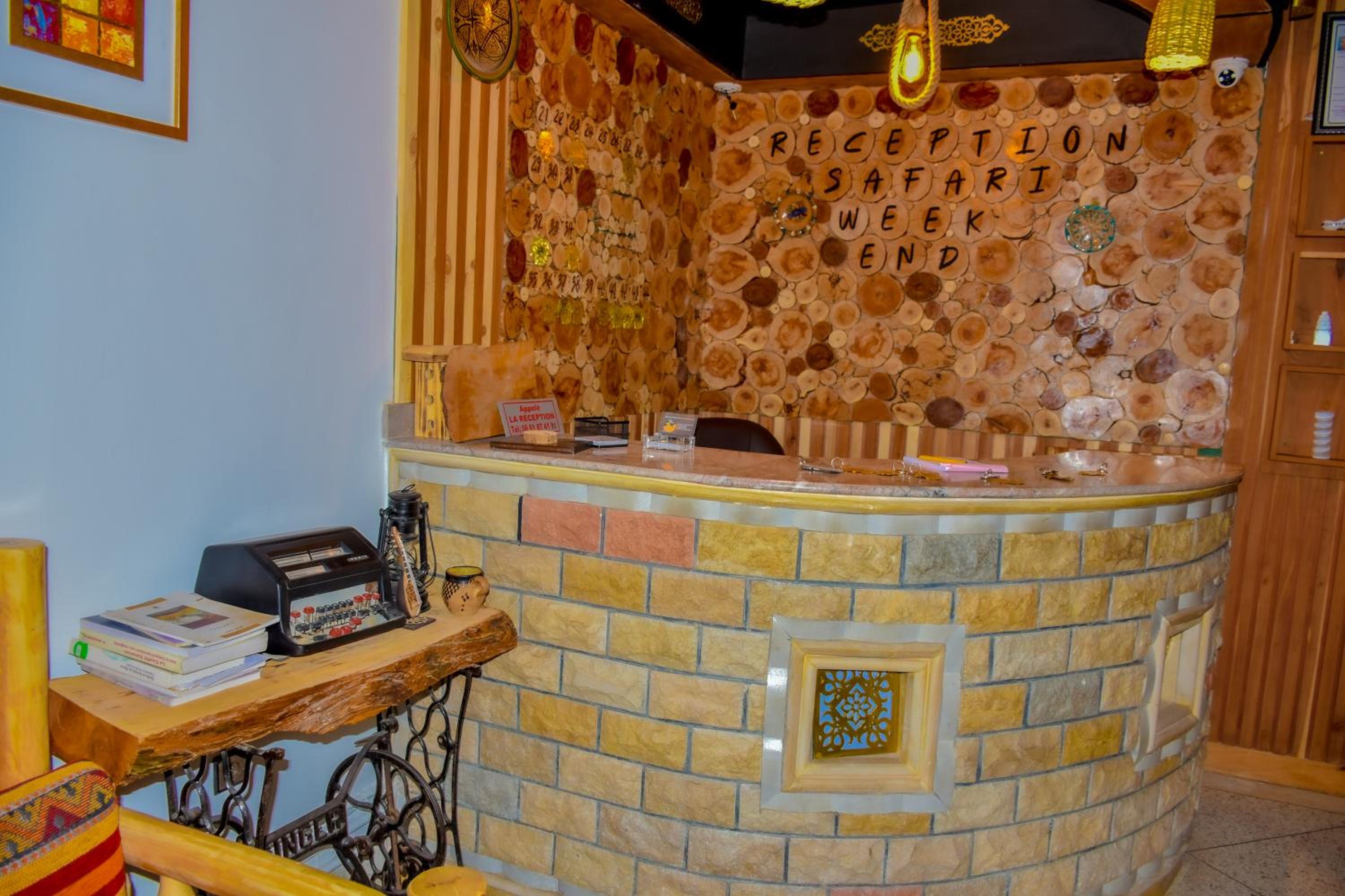 recepcion & lobby