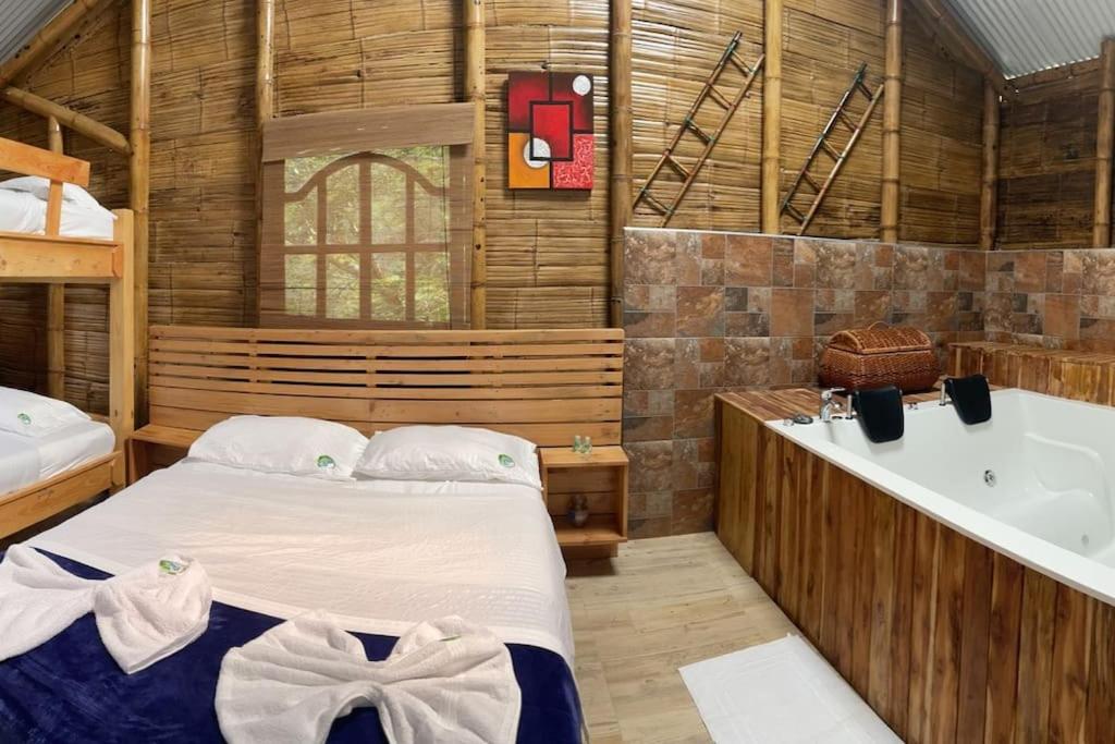 Glamping Mirador de Estrellas Finca Villa Jilito
