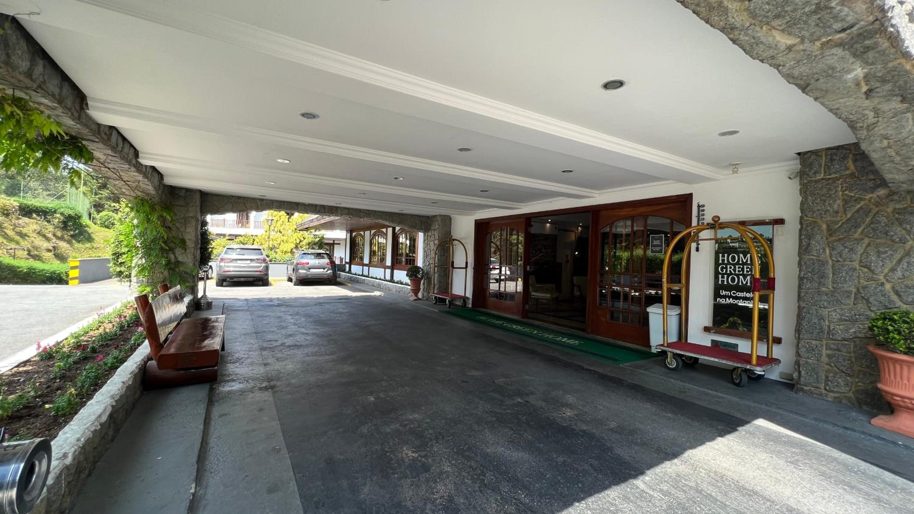 Apartamento no Home Green Home - Vista para a montanha