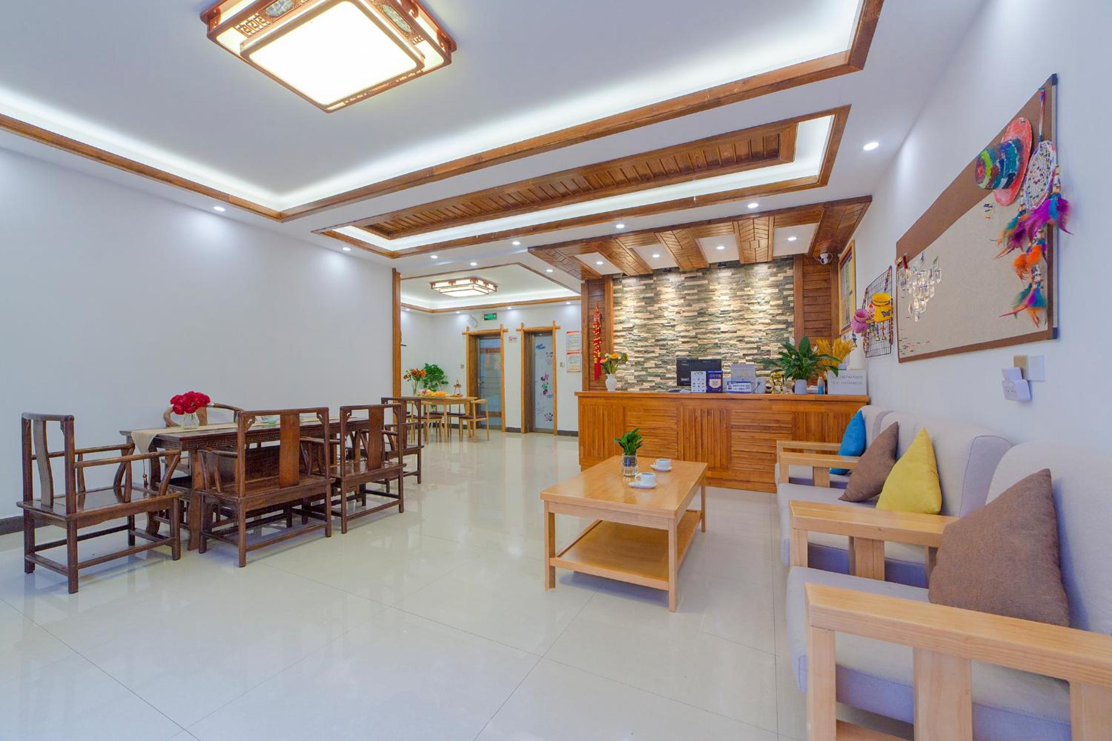 recepcion & lobby
