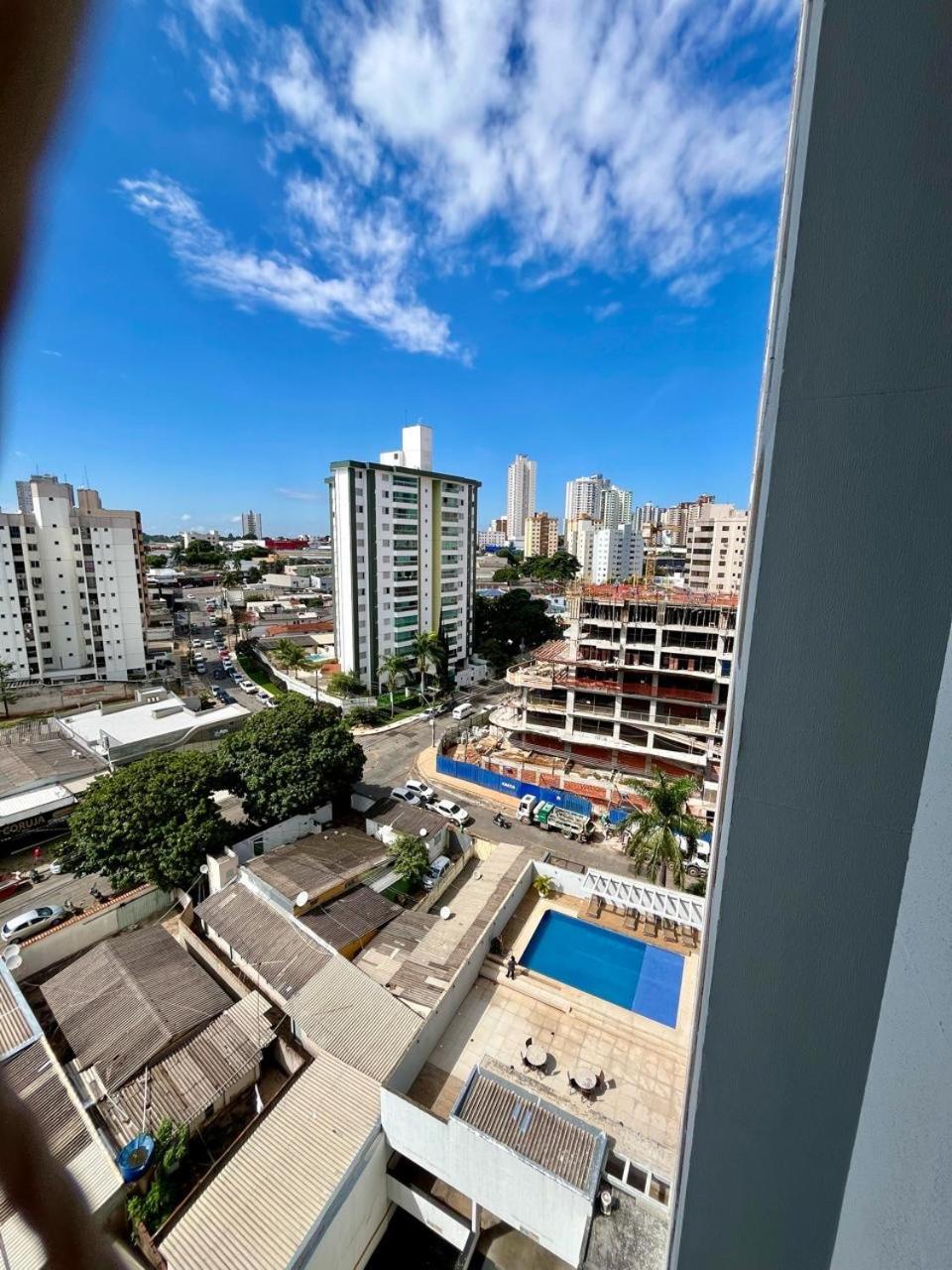 Flat confortável e econômico hotel condomínio cristal place