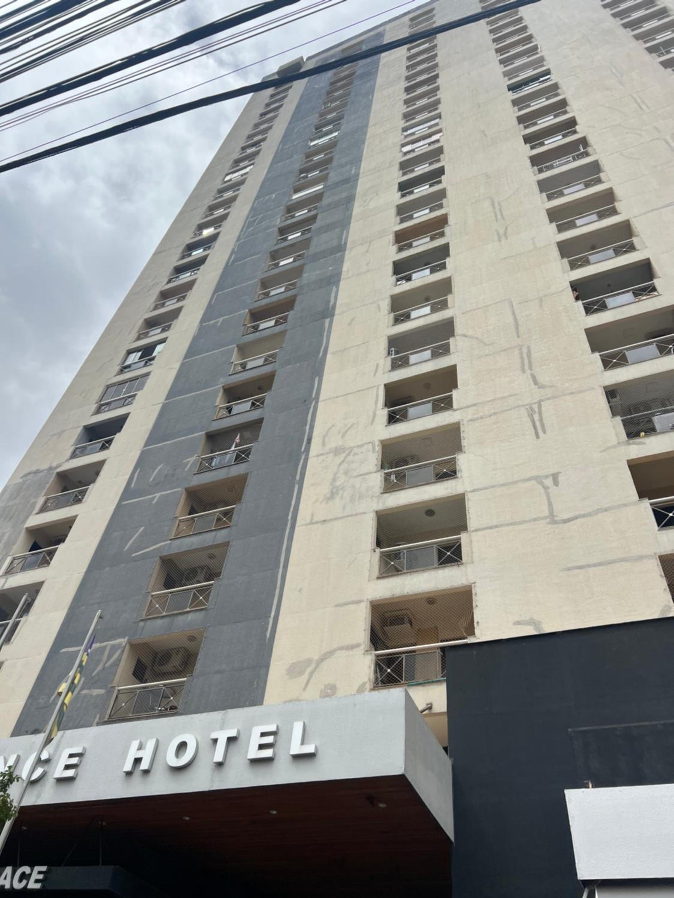 Flat confortável e econômico hotel condomínio cristal place