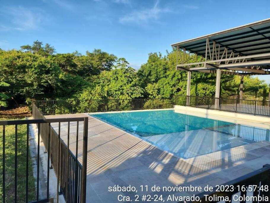 Quinta vacacional club el tesoro Alvarado Tolima