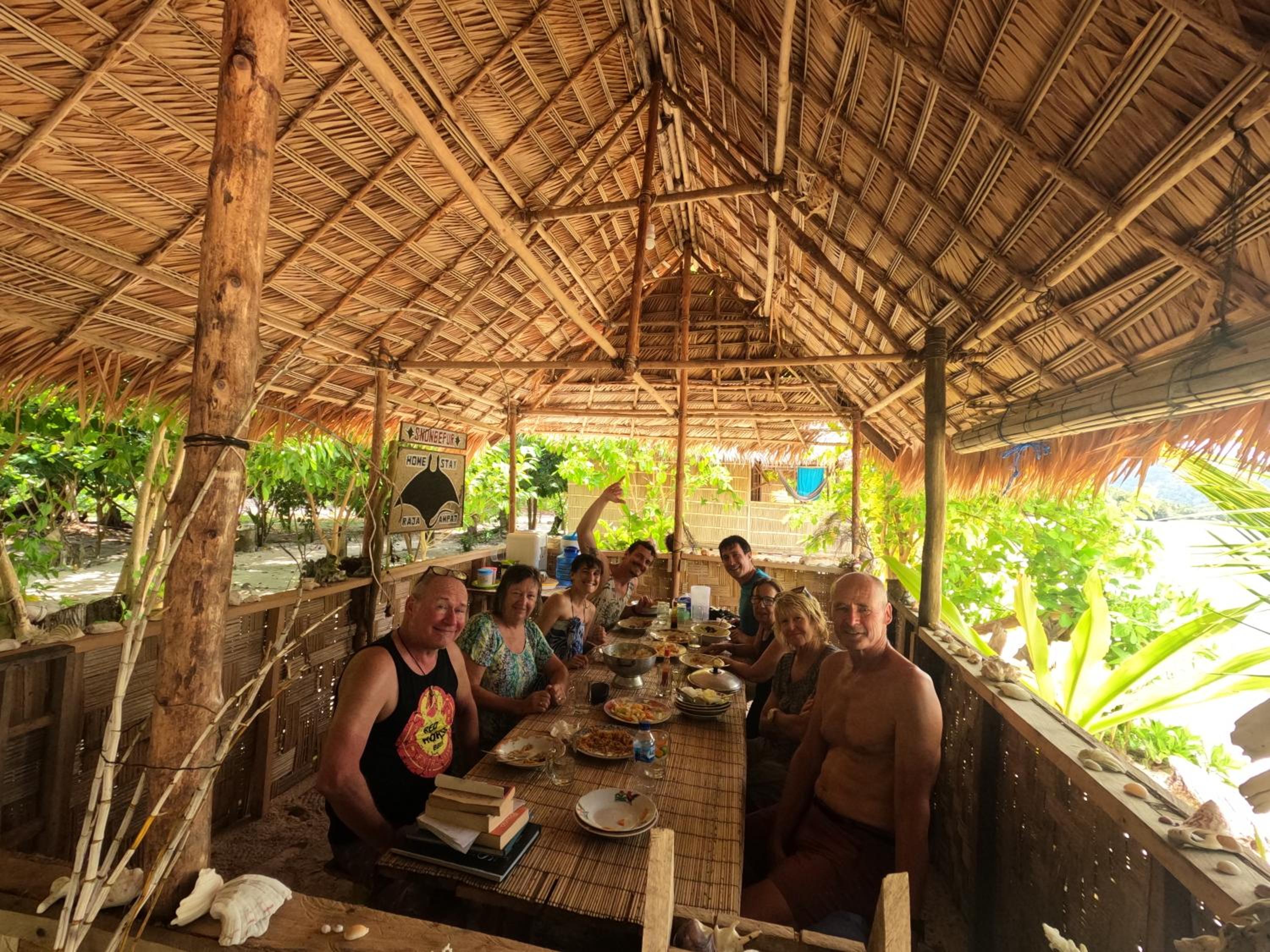 Snonbepur homestay Raja Ampat