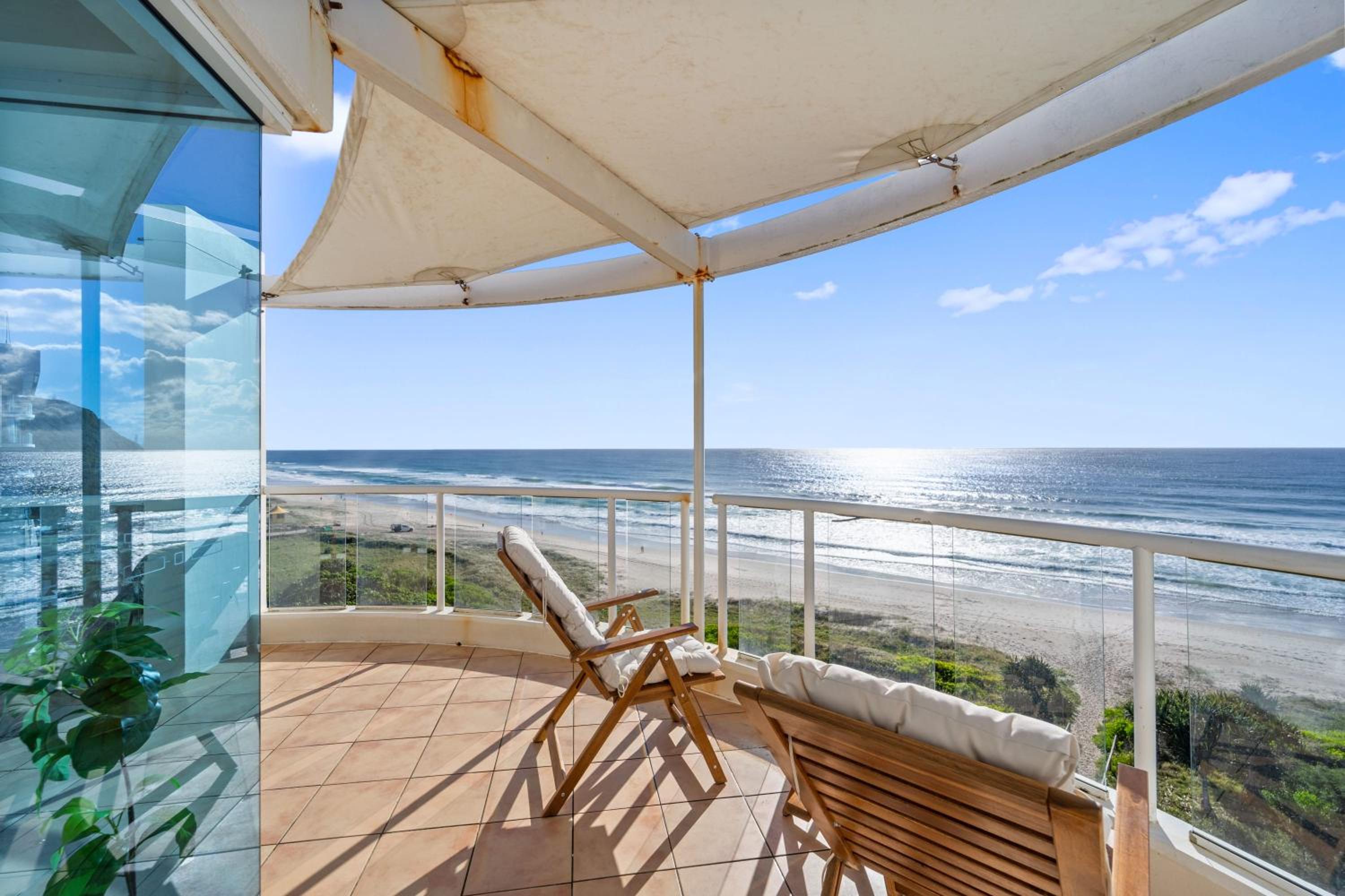 Penthouse Views with Private Rooftop Terrace