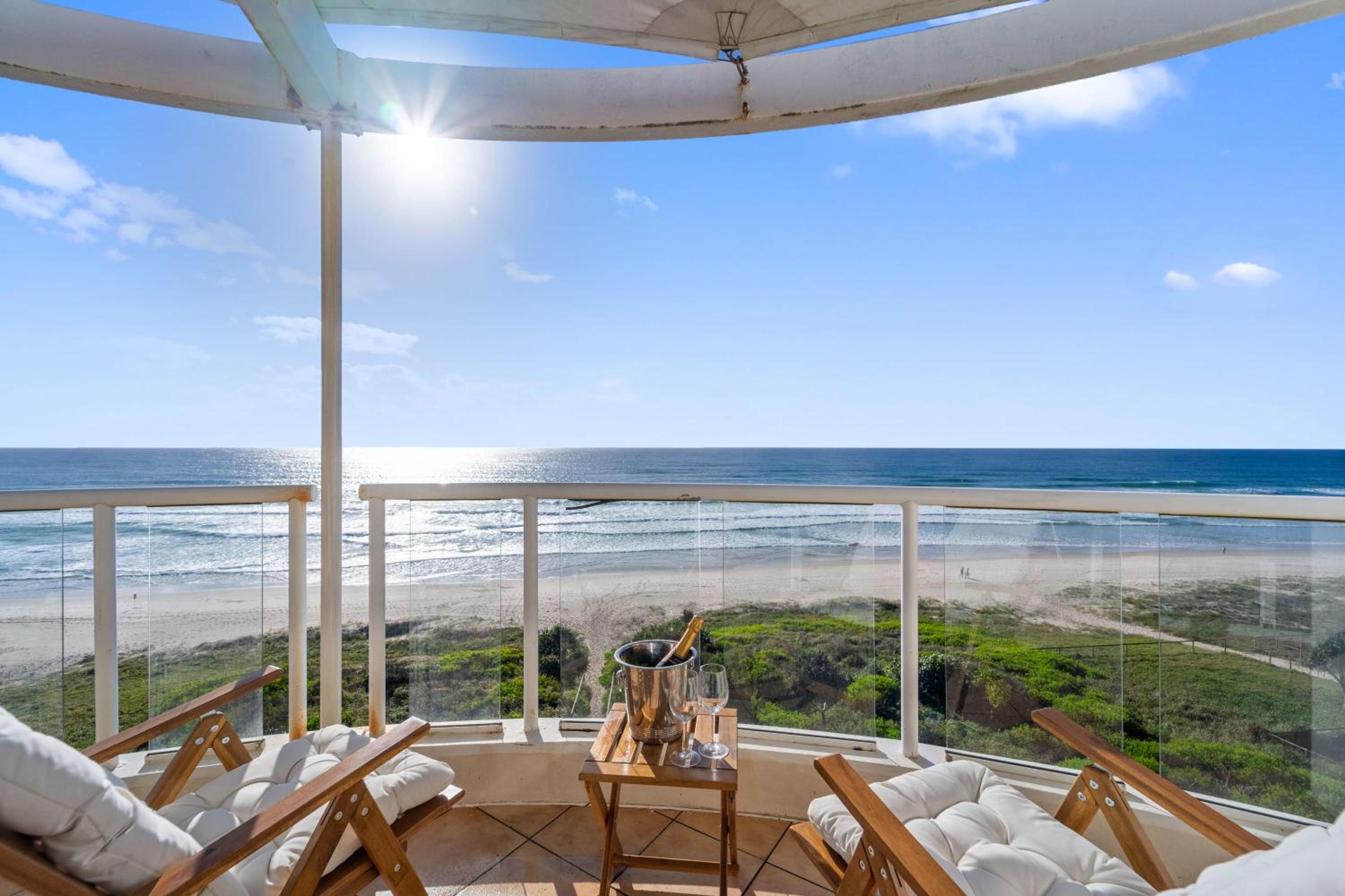 Penthouse Views with Private Rooftop Terrace