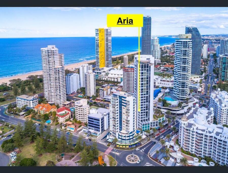 Amazing Aria Luxury on the 8th floor, Broadbeach