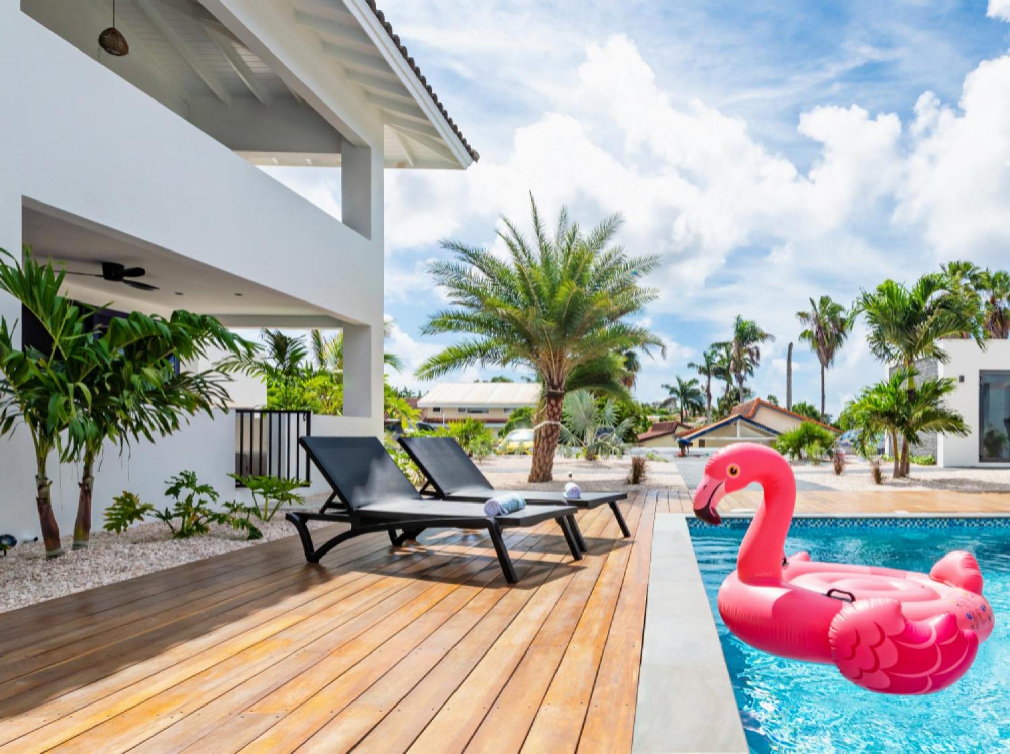 Palm Tree Curaçao - A brand new Penthouse just minutes from the beach