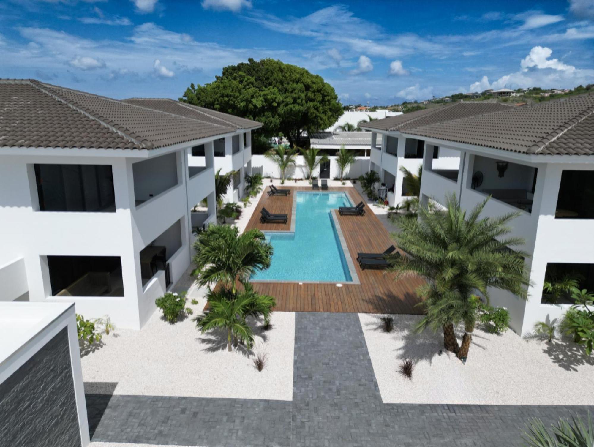 Palm Tree Curaçao - A brand new Penthouse just minutes from the beach