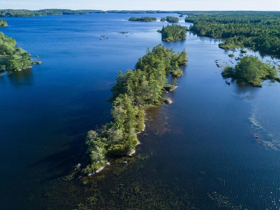 The Eagle's Landing on Minamkeak Lake - A Serene Escape