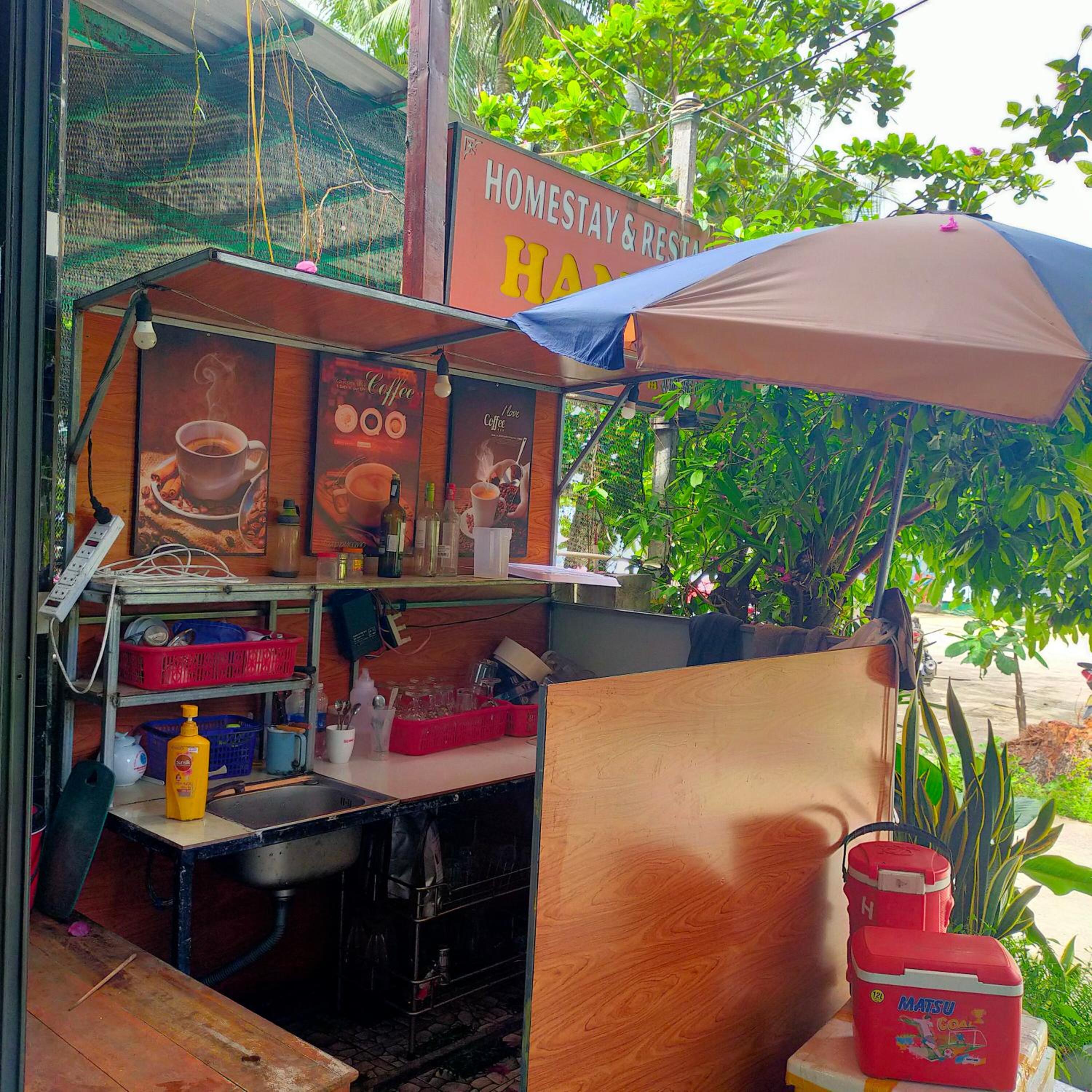 Chamisland Hanhly homestay view 2