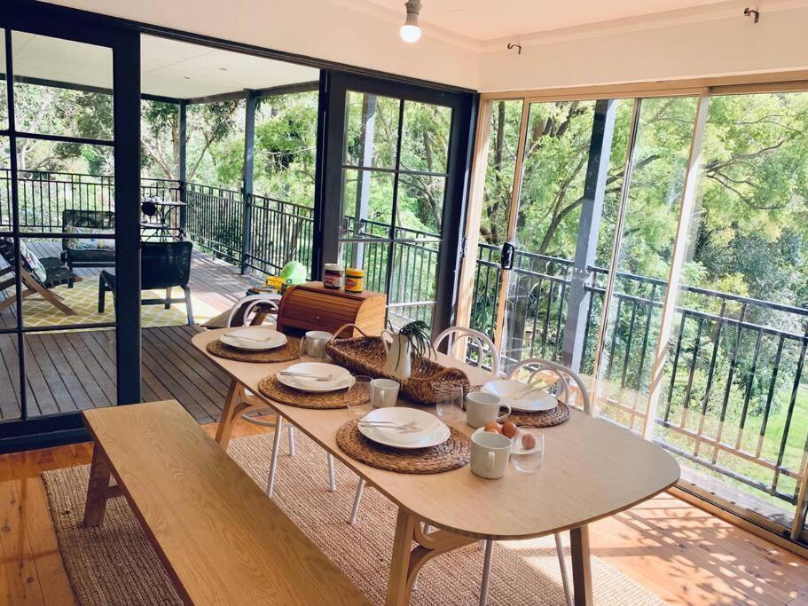 Hawkesbury Wisemans Ferry - Private riverside oasis