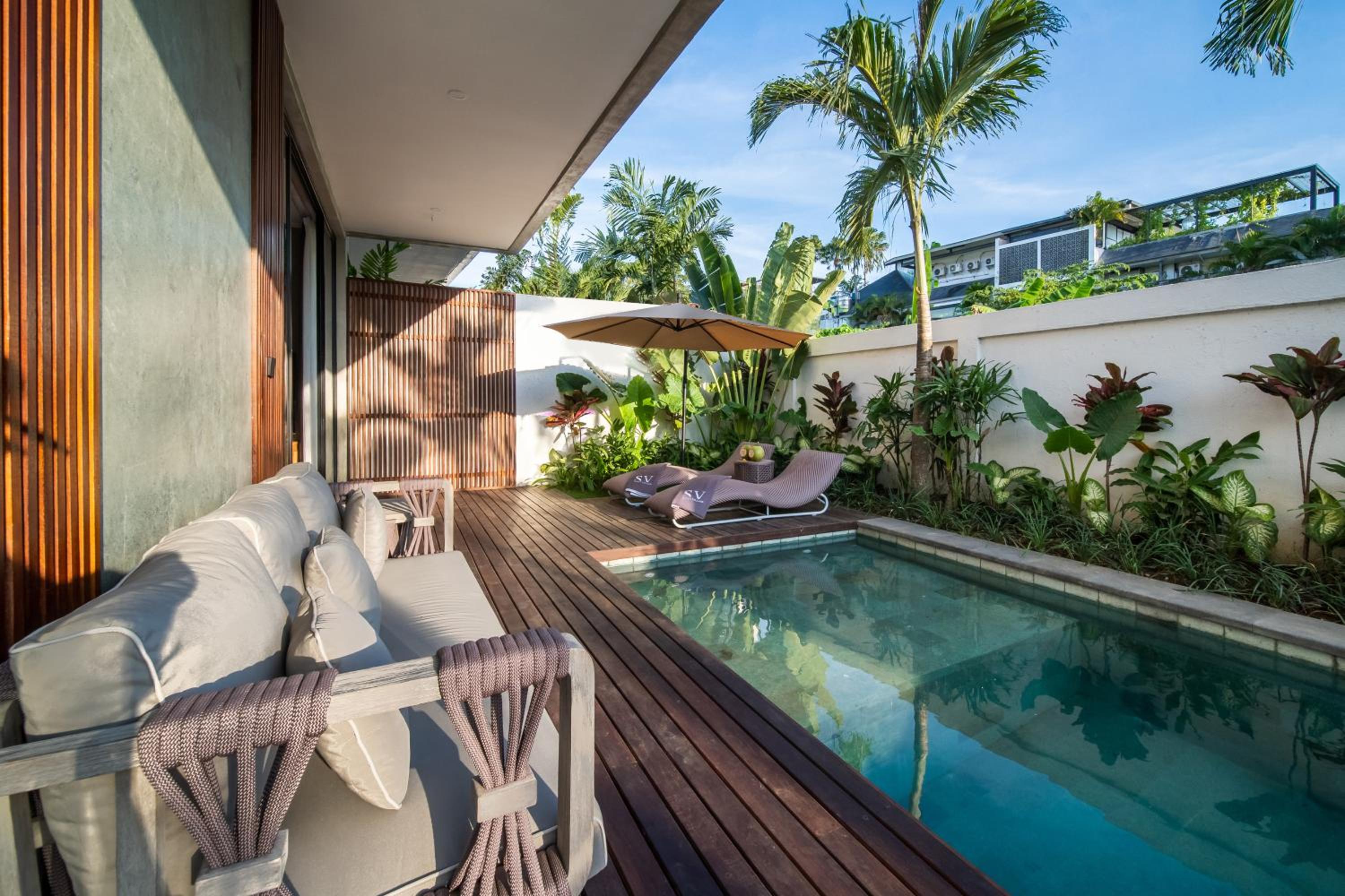 Luxury villa GoldenSun Canggu