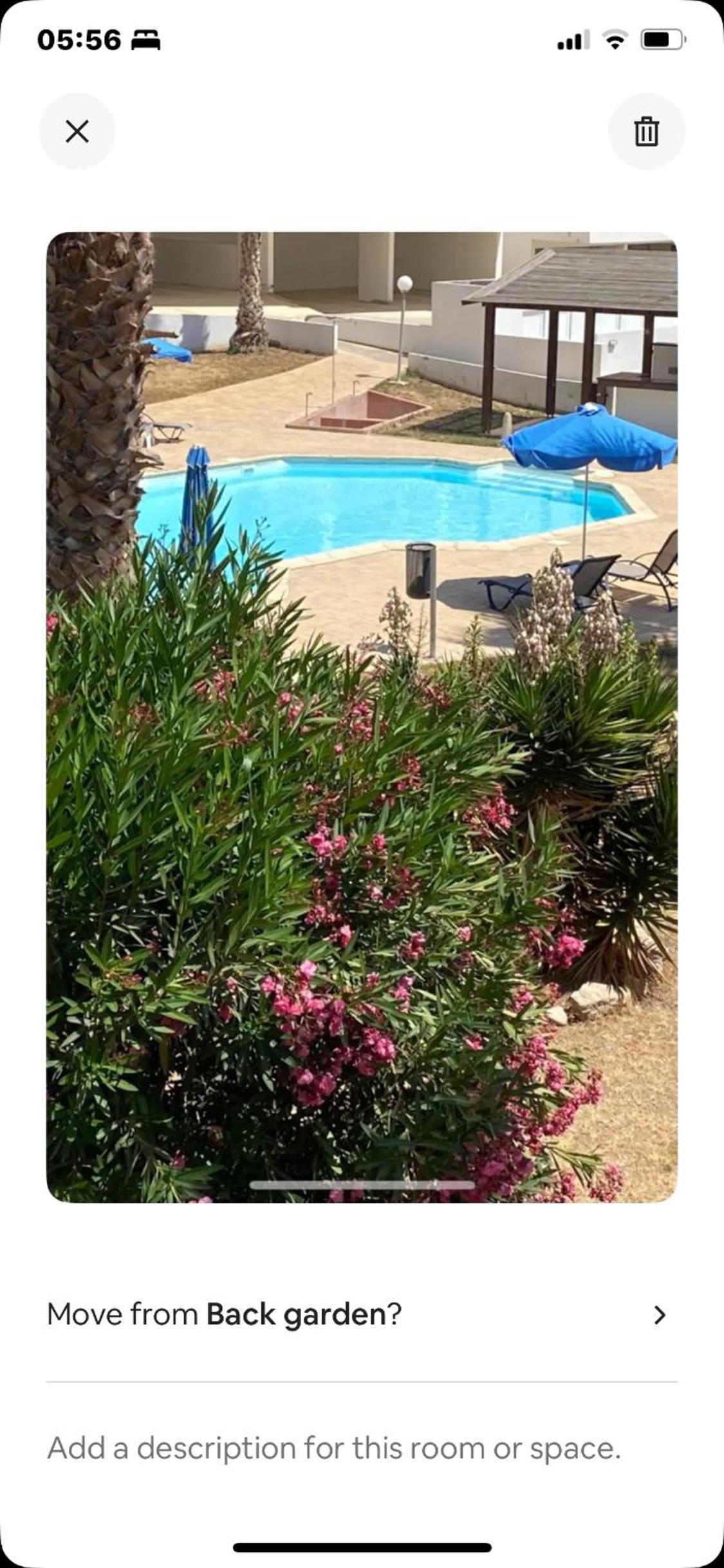 Cyprus Studio with pool near Beach