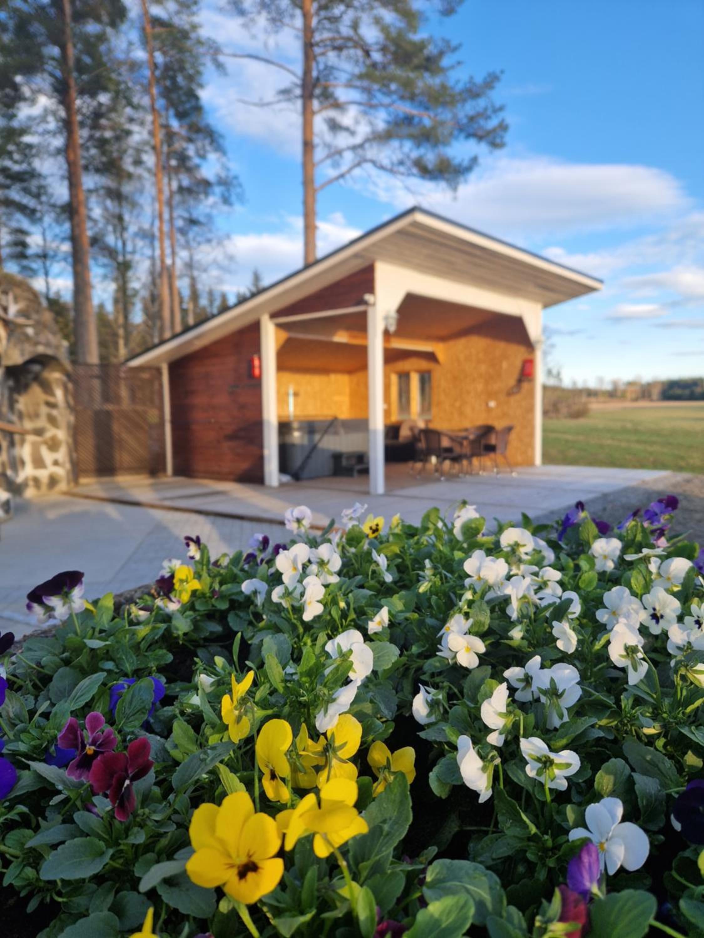 Lomatalo Honkamäki