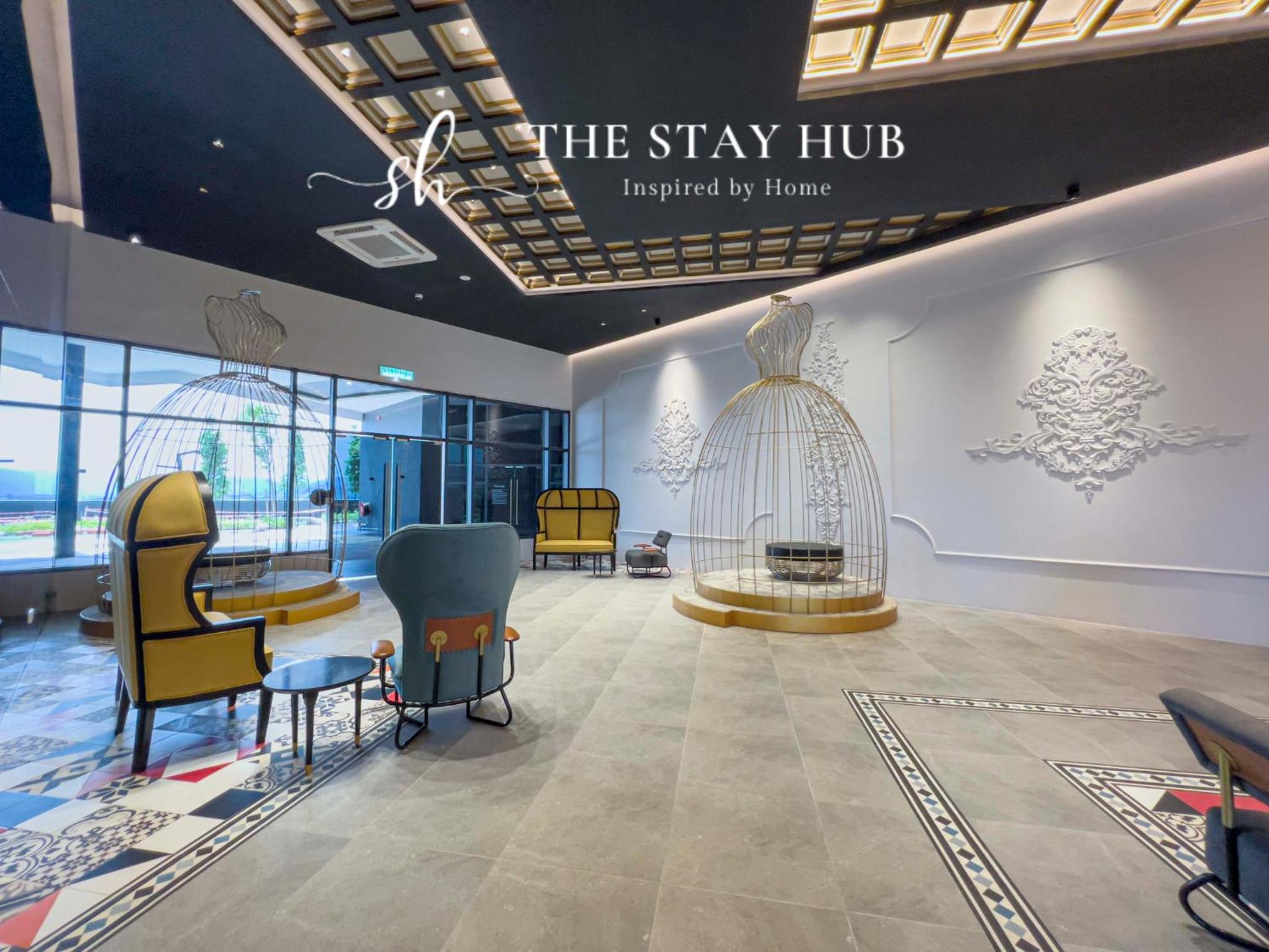 Arte Cheras Luxury Suites - Near TBS & MRT - Easy Access to TRX, Stadium -Bukit Jalil, KLCC- Free 1Parking