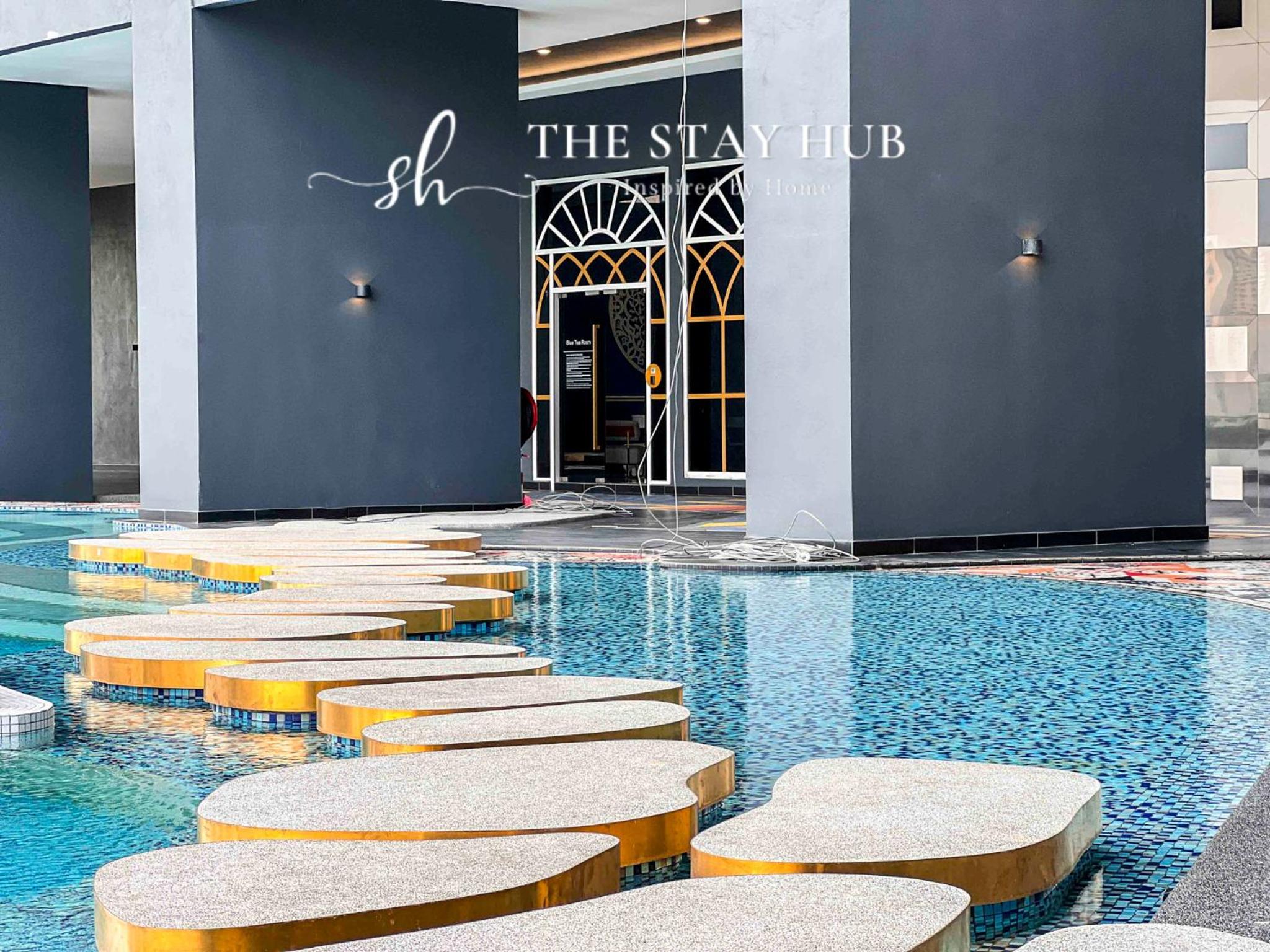 Arte Cheras Luxury Suites - Near TBS & MRT - Easy Access to TRX, Stadium -Bukit Jalil, KLCC- Free 1Parking