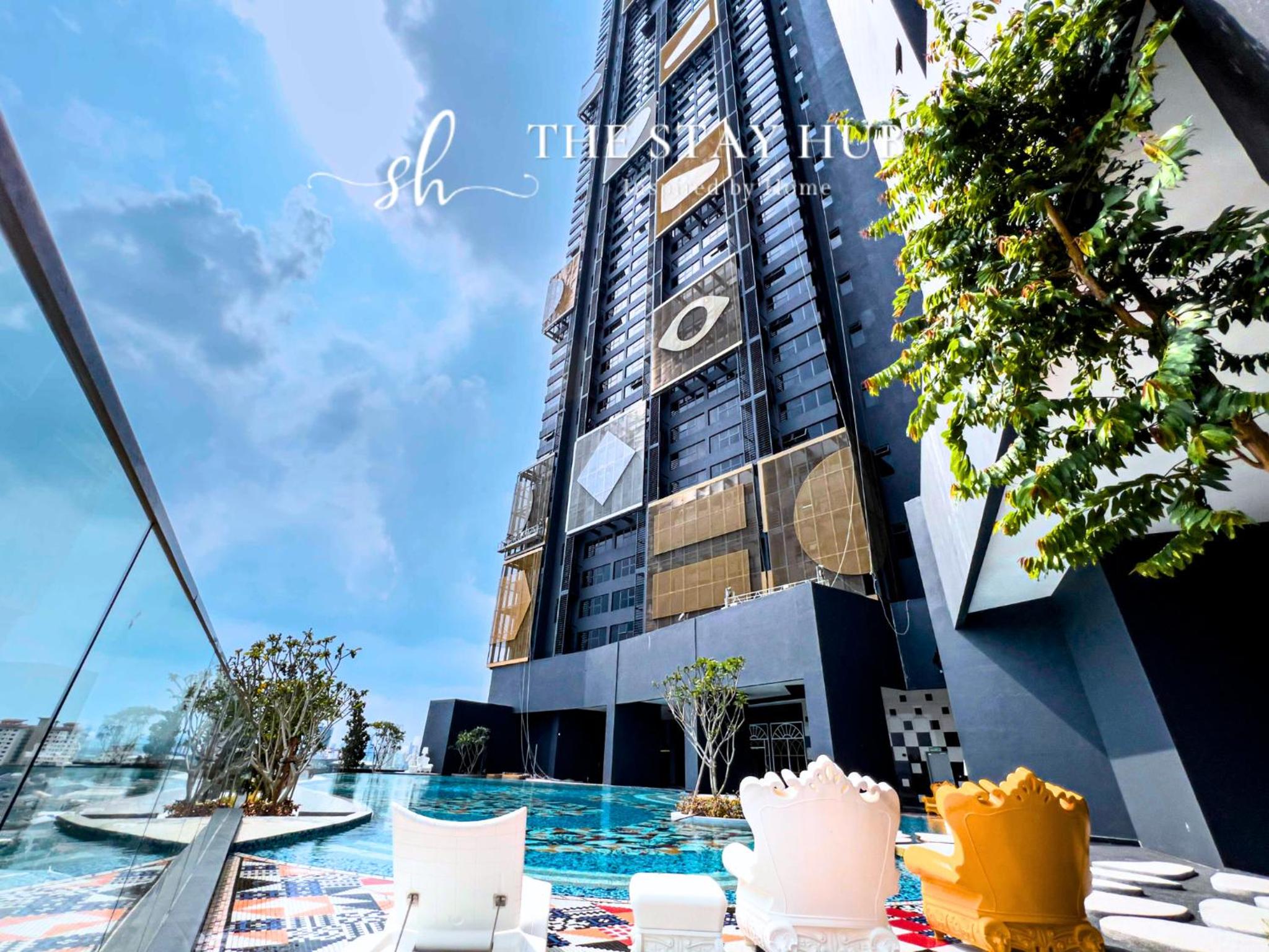 Arte Cheras Luxury Suites - Near TBS & MRT - Easy Access to TRX, Stadium -Bukit Jalil, KLCC- Free 1Parking