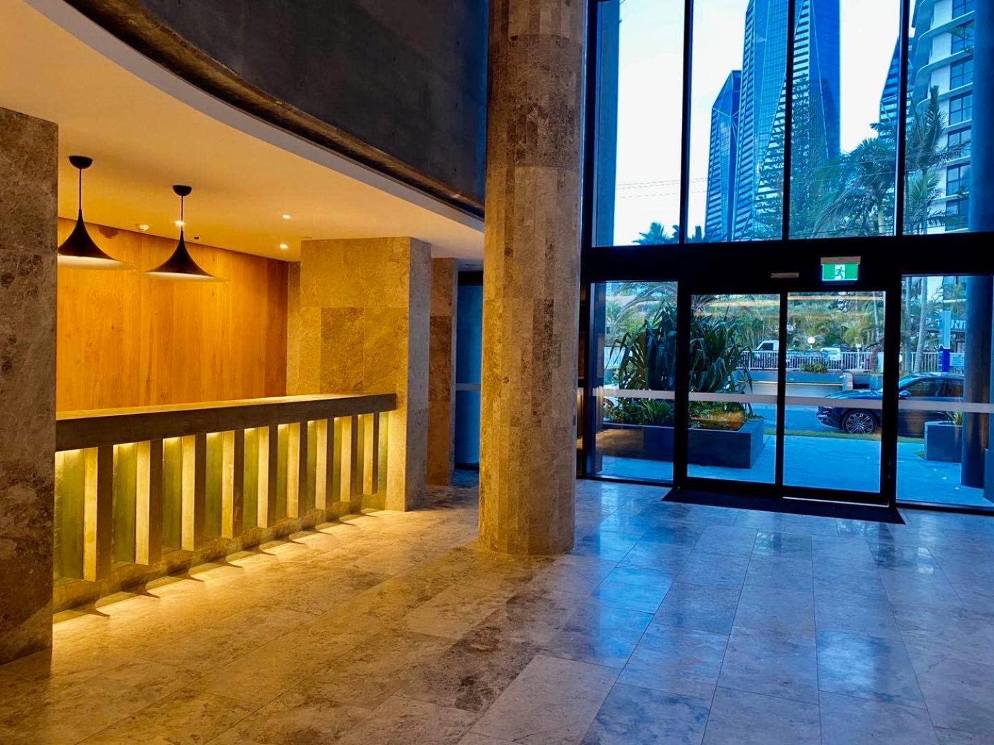 recepcion & lobby