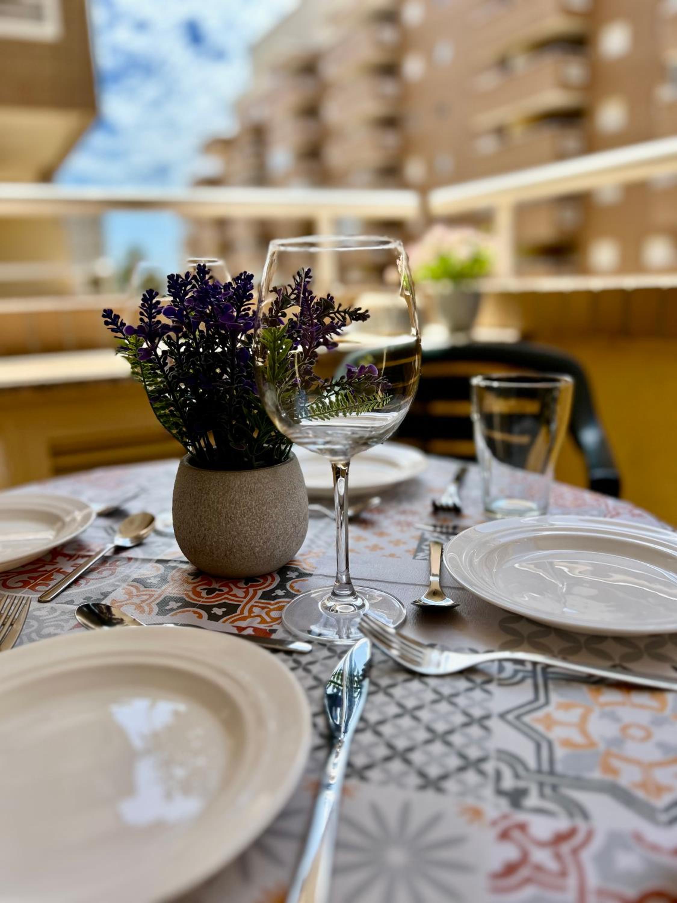 balance & terrace
