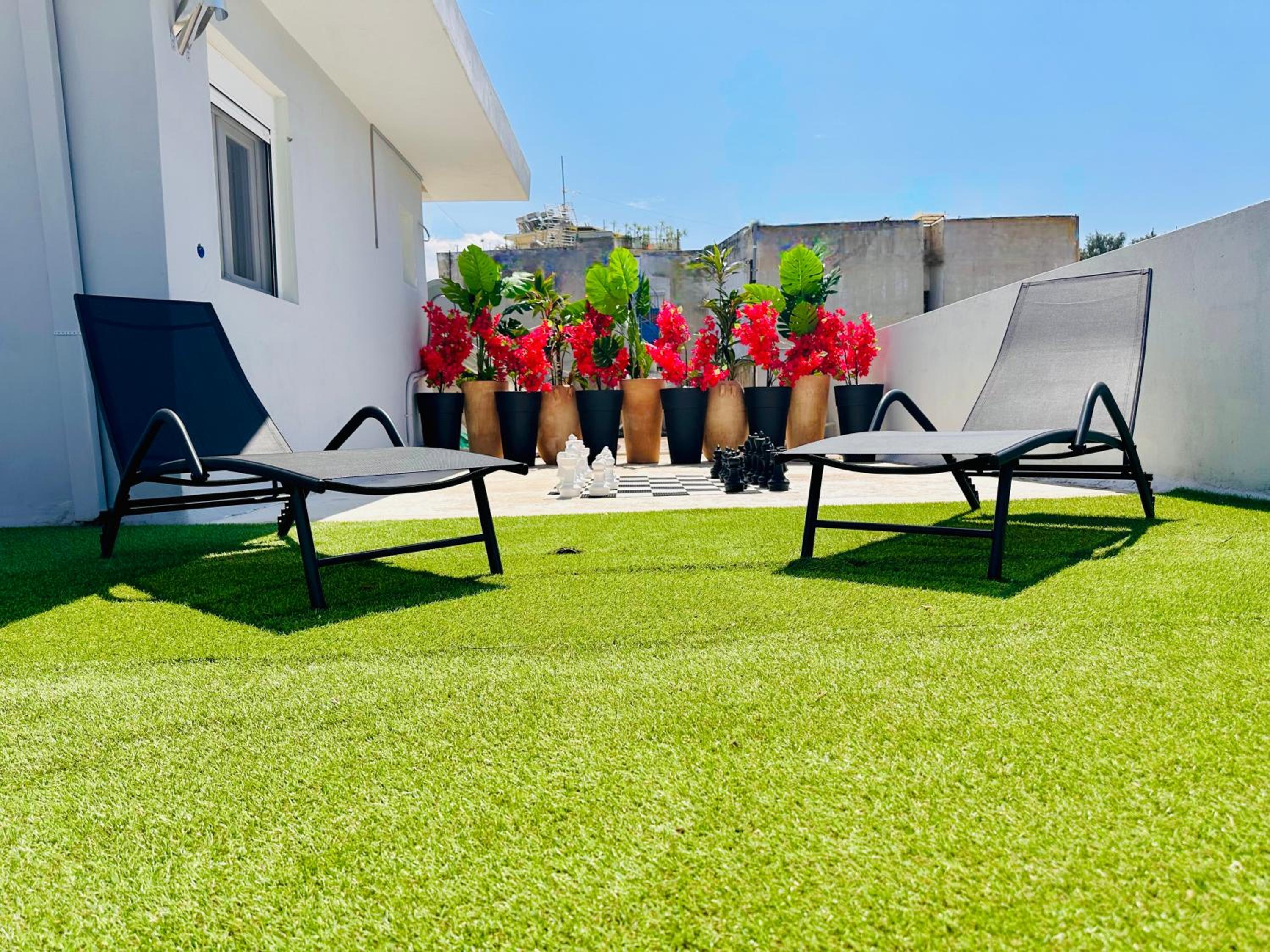balance & terrace
