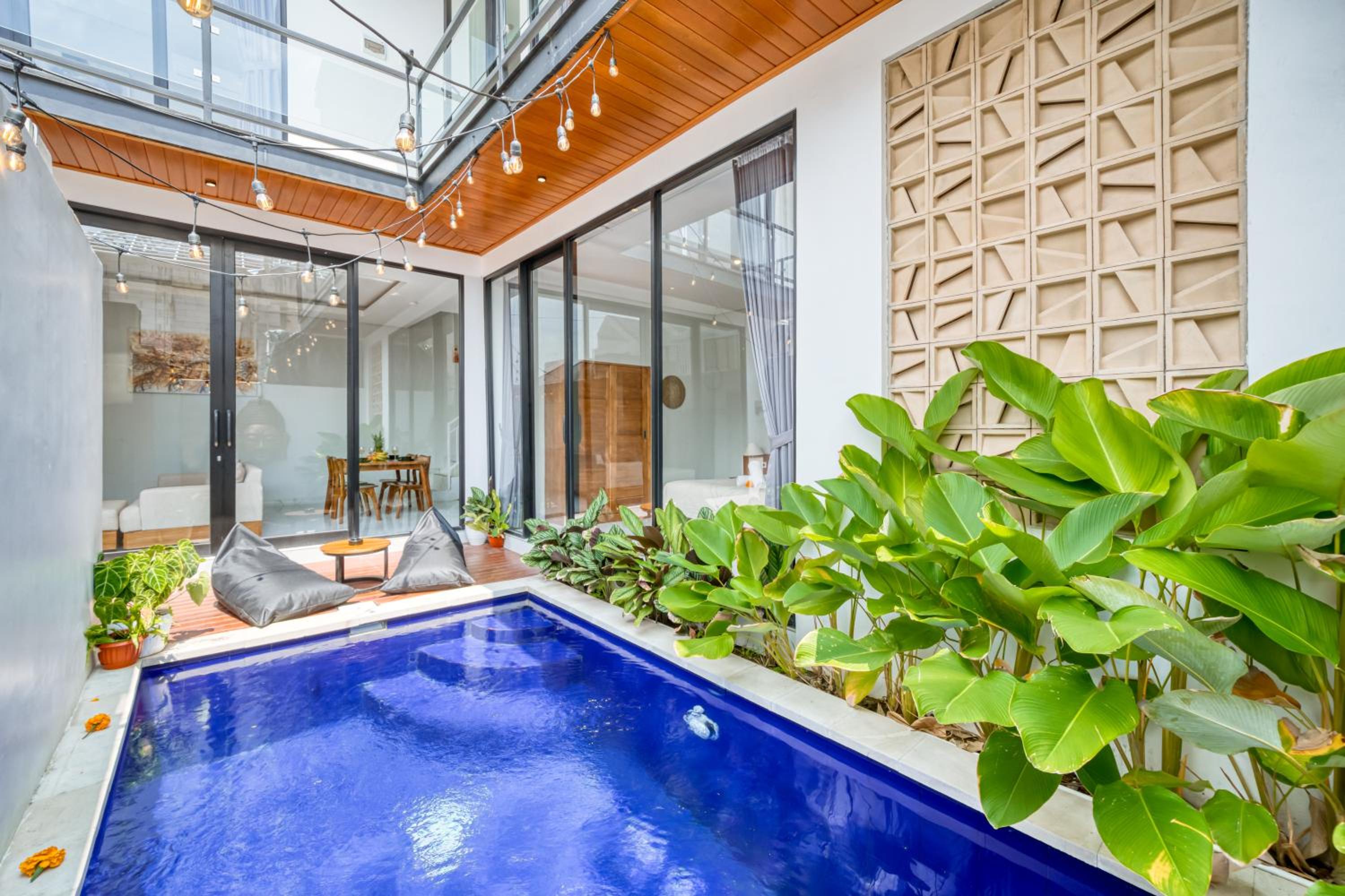 Cozy 3bd Villa in Tumbak Bayuh with Private Pool Construction Nearby view 4