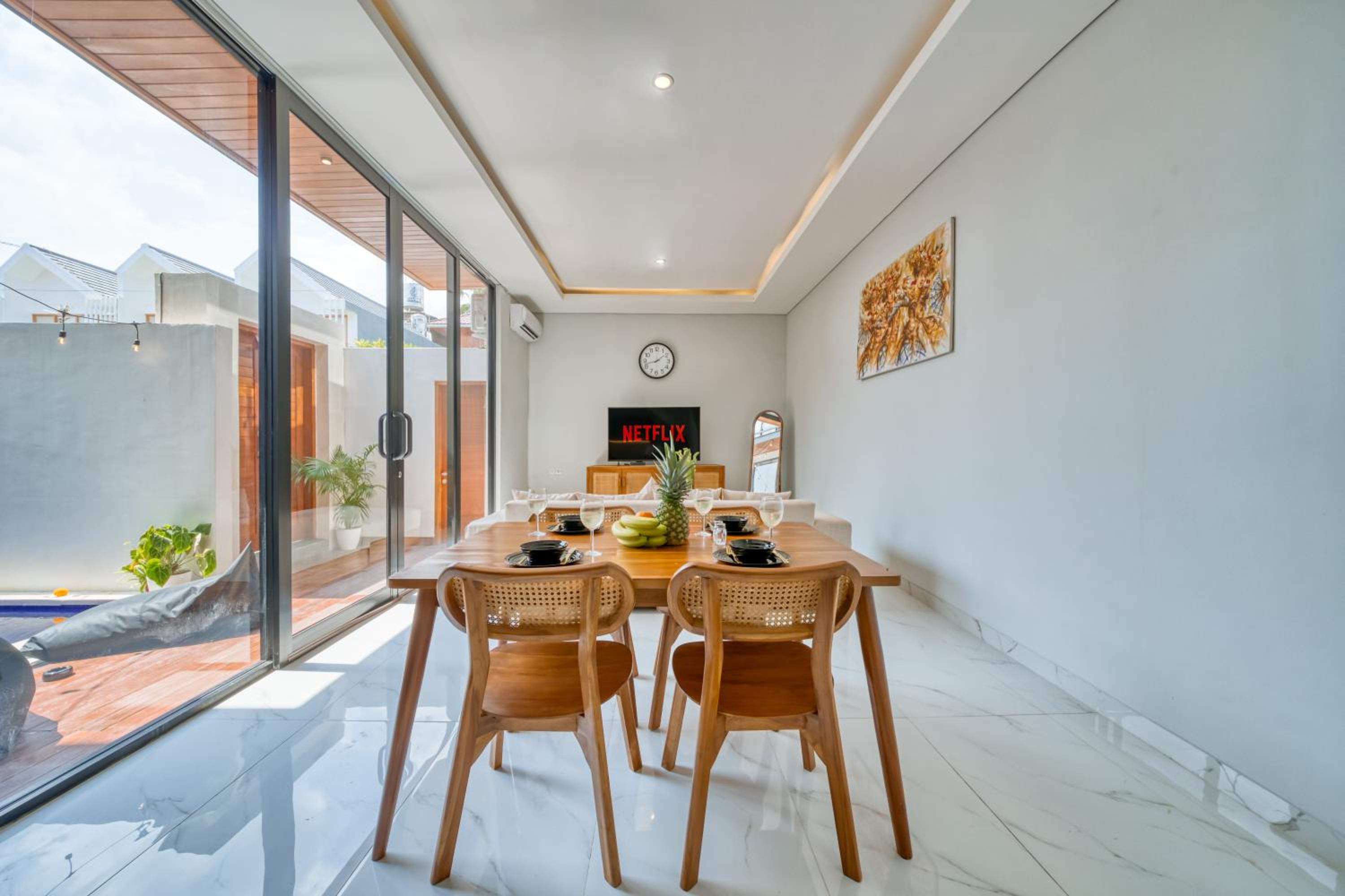 Cozy 3bd Villa in Tumbak Bayuh with Private Pool Construction Nearby view 3
