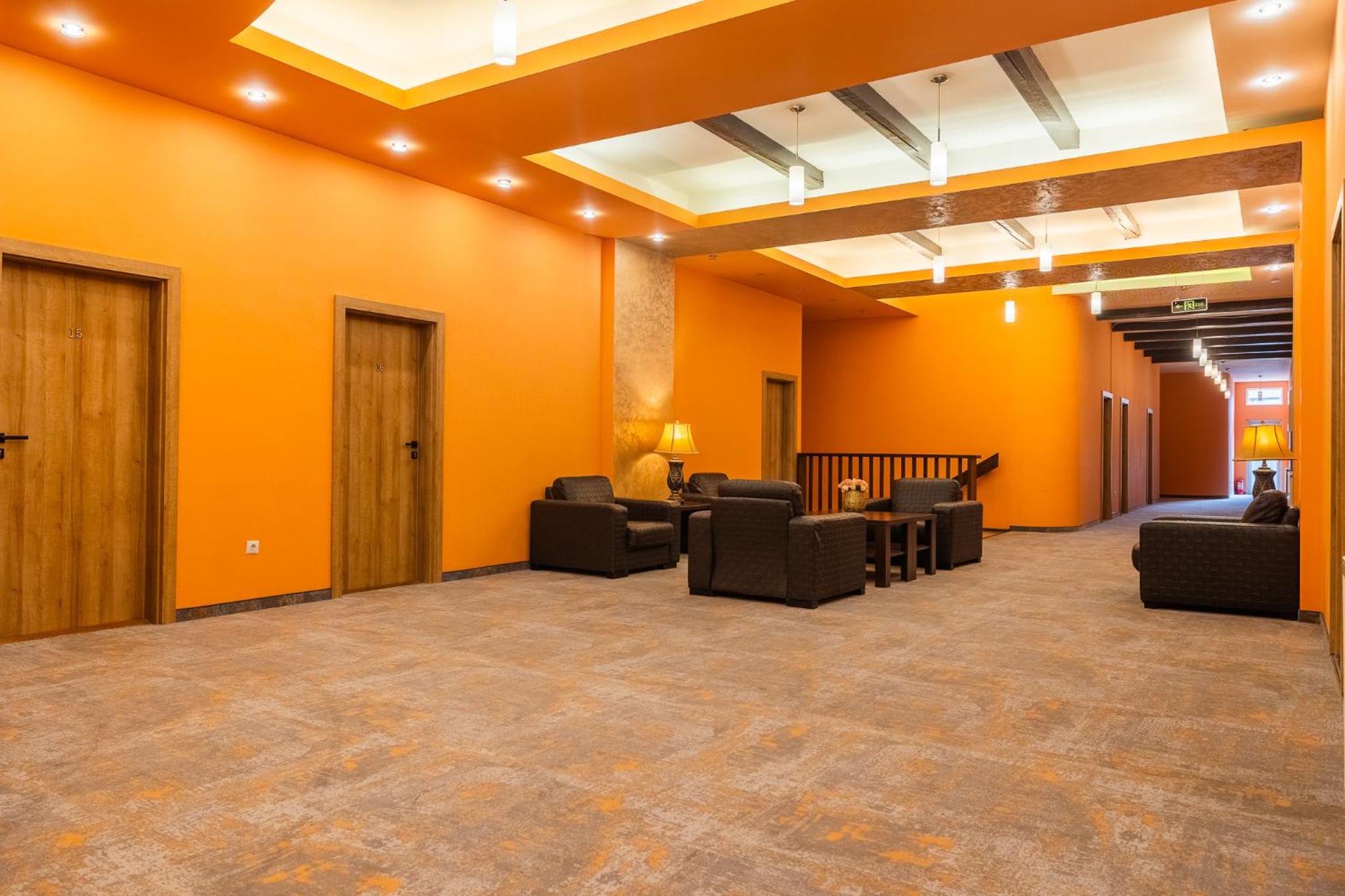 recepcion & lobby