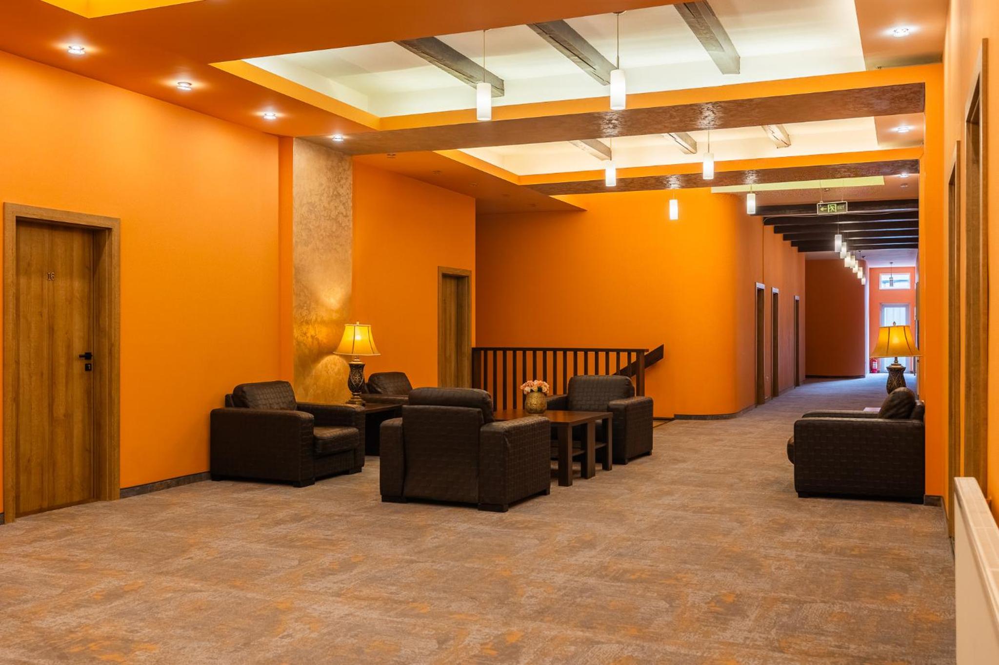 recepcion & lobby