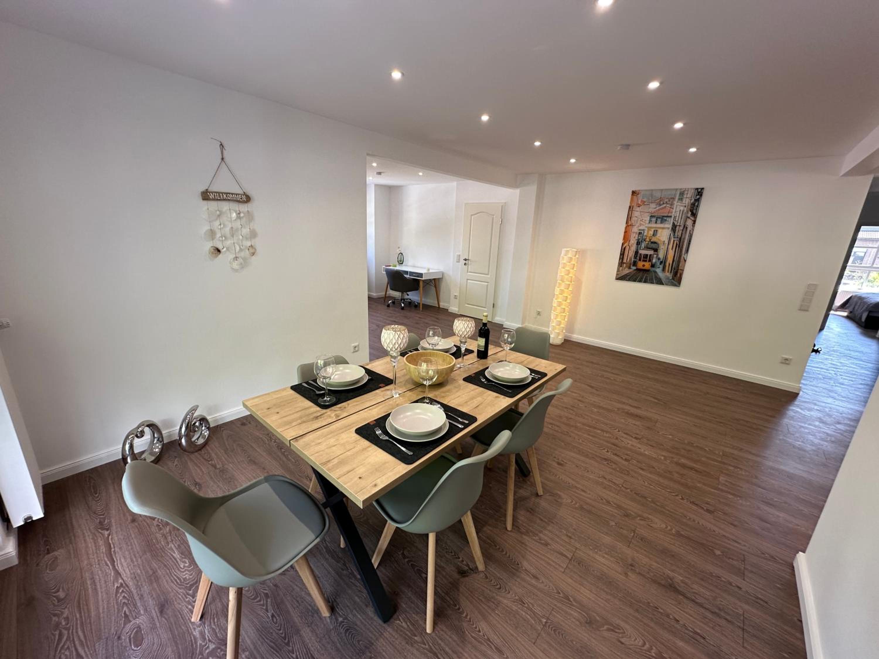 TRAUMHAFT schöne Wohnung-nahe Volkspark Marl-MODERN-TOP Austattung-