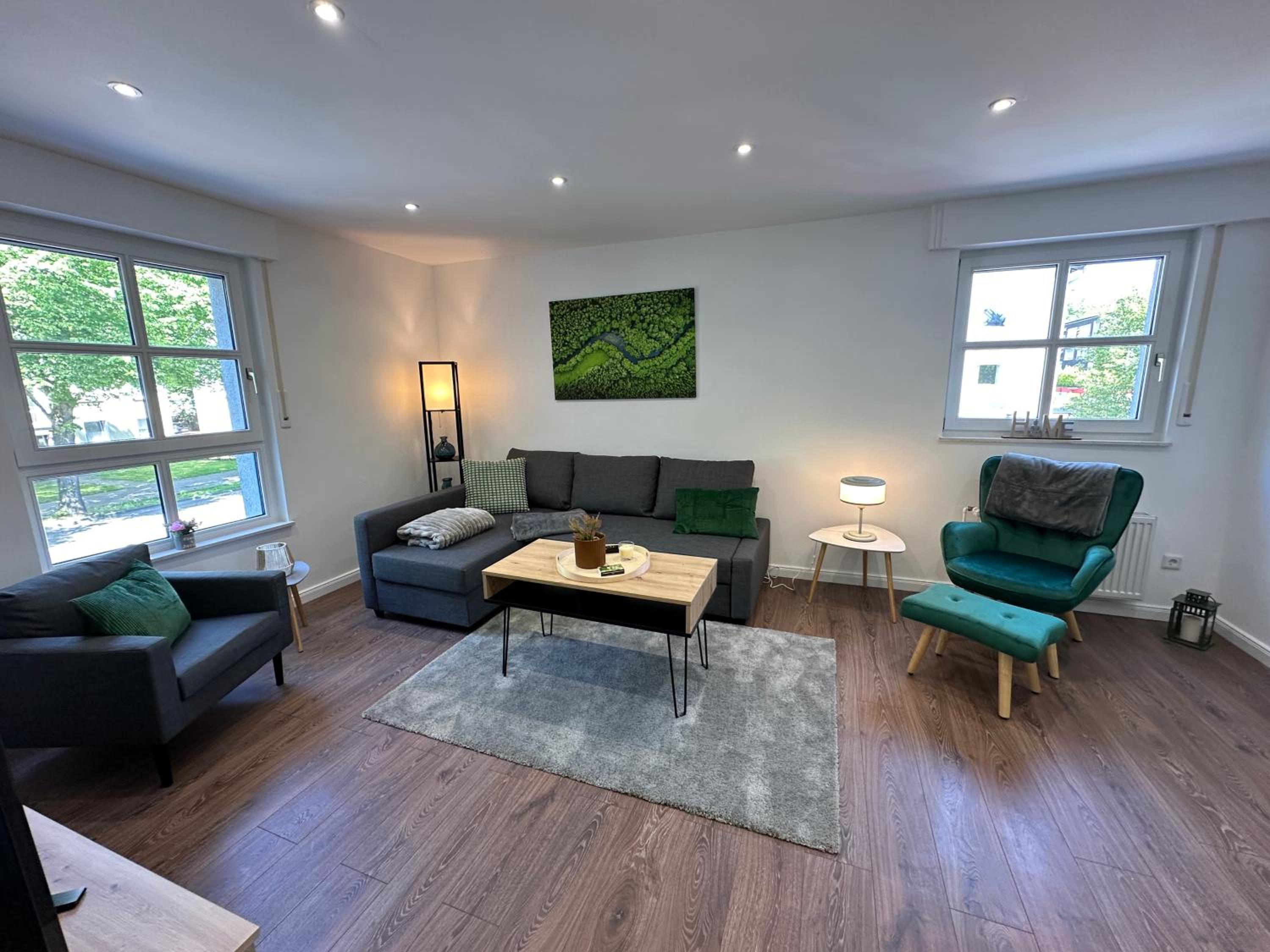 TRAUMHAFT schöne Wohnung-nahe Volkspark Marl-MODERN-TOP Austattung-