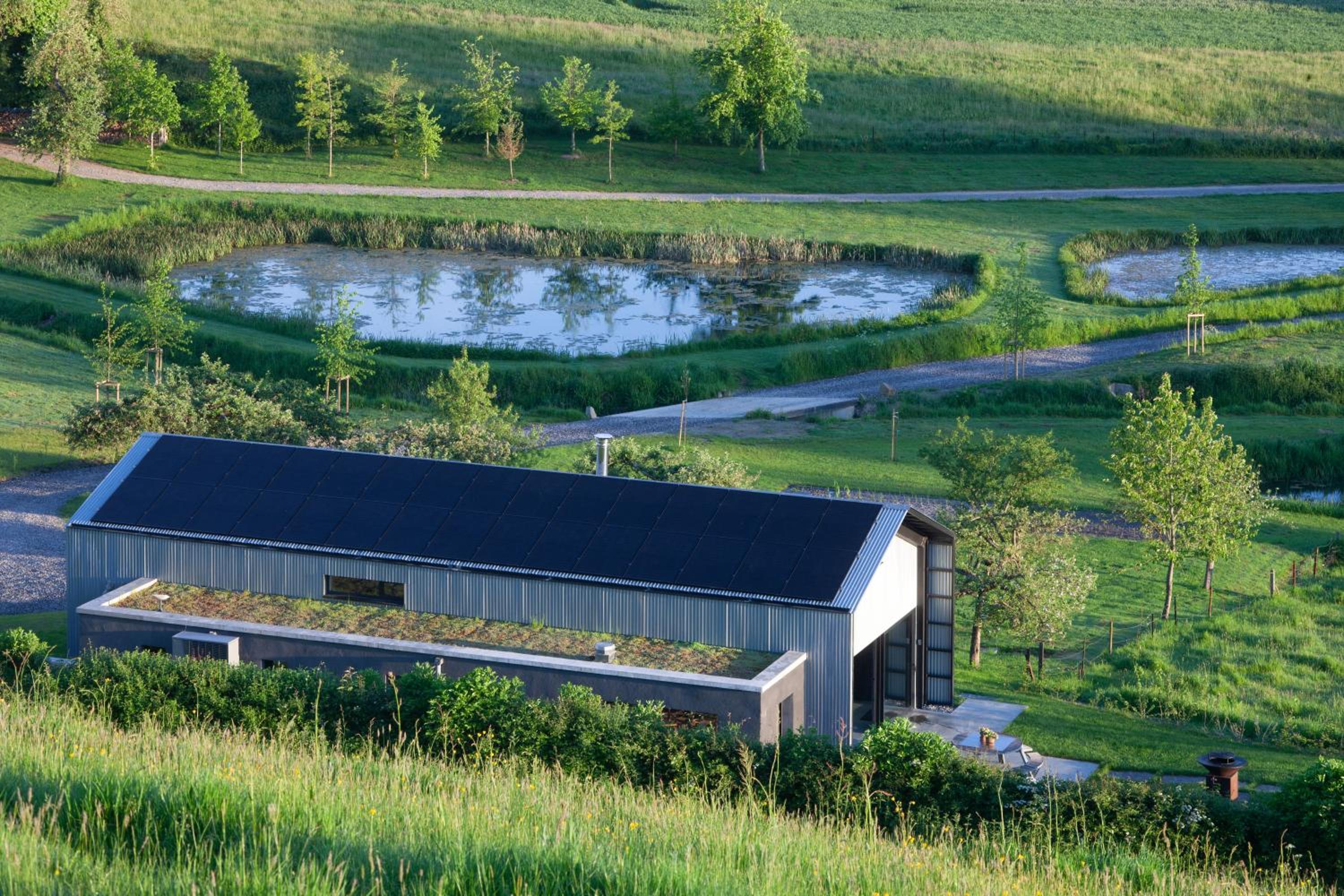 10 étangs, nature et architecture, 6-8p