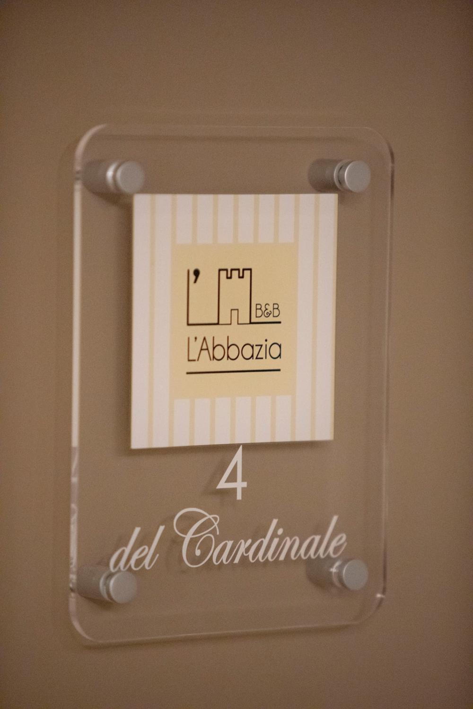B&B L'ABBAZIA photo 3