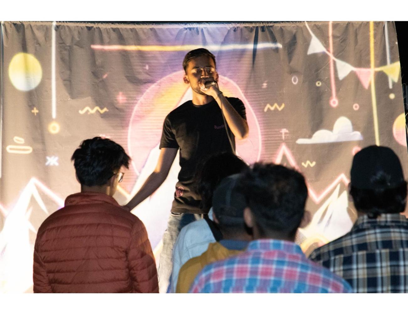 Event-First Bunkotel