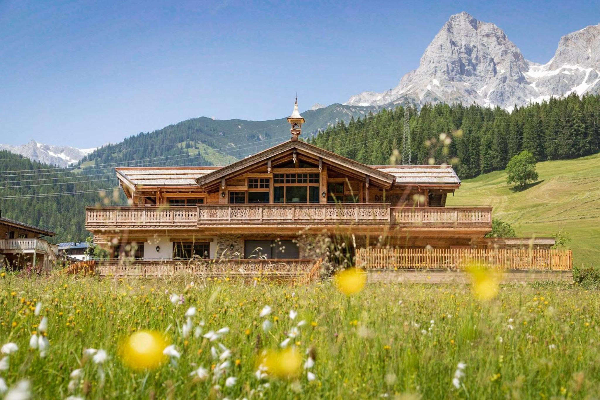 Alpenchalet Prinsengut