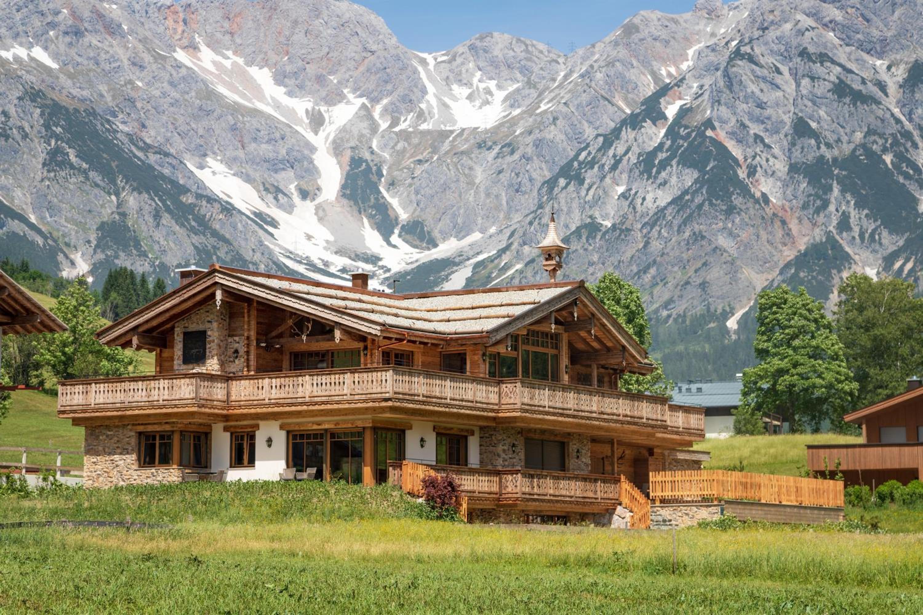 Alpenchalet Prinsengut