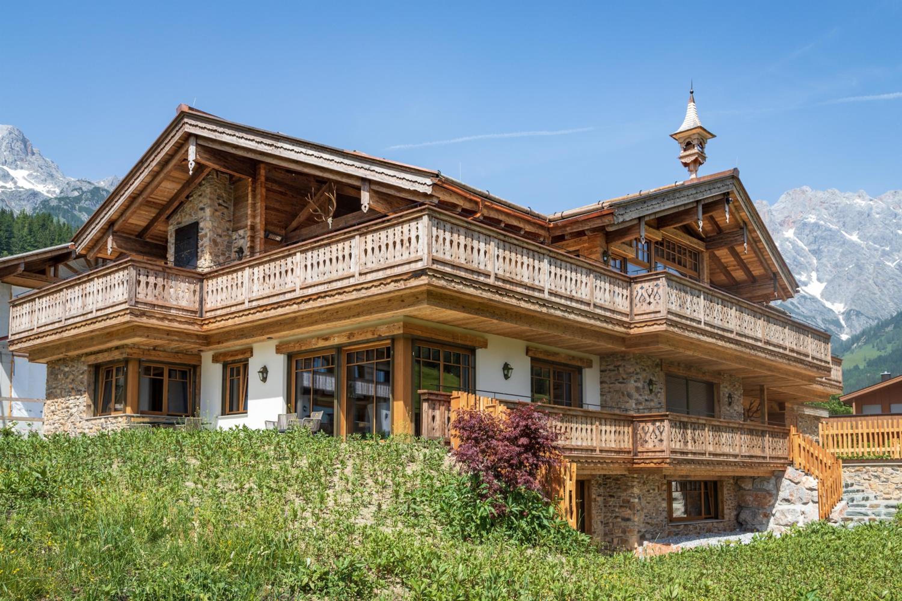 Alpenchalet Prinsengut