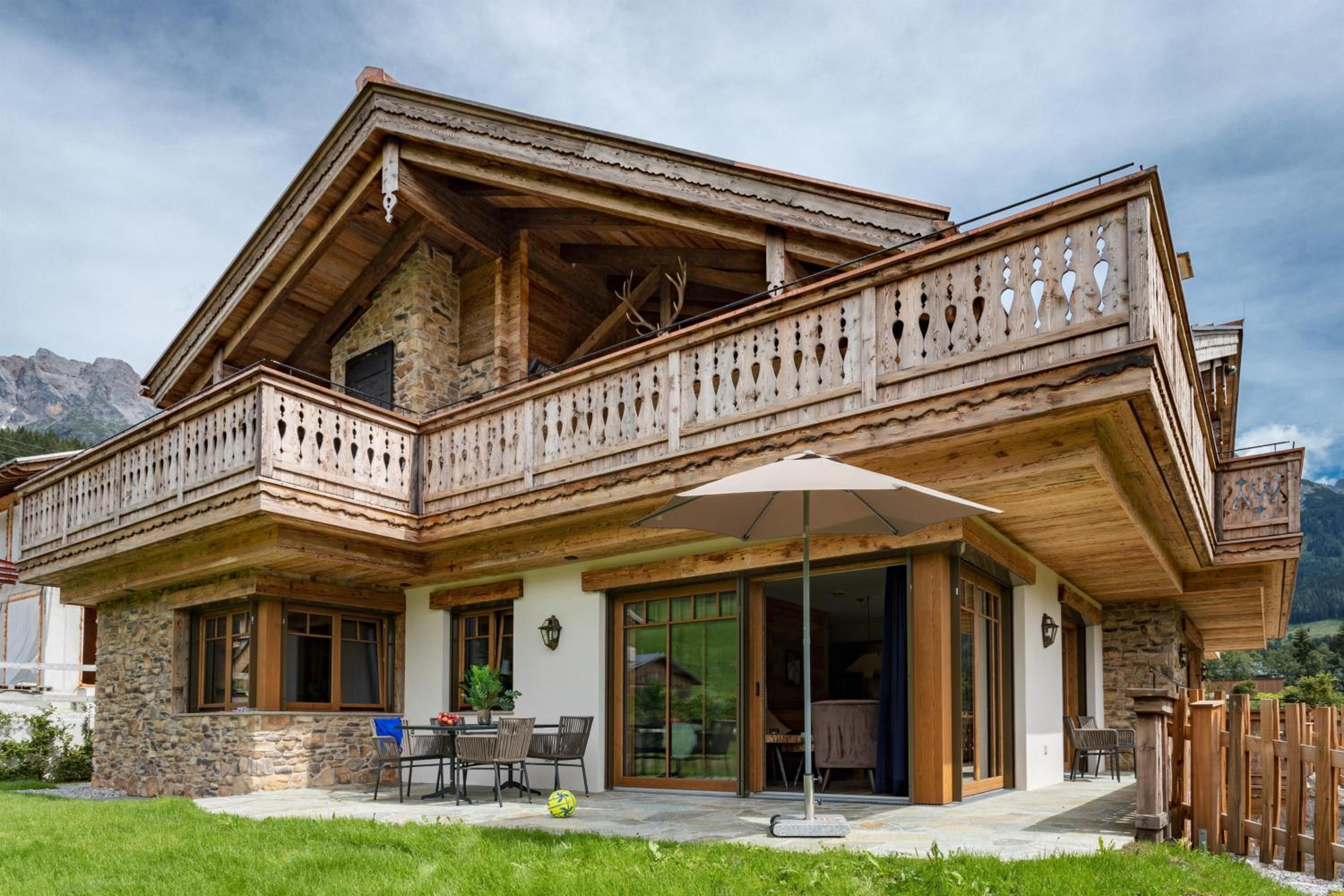 Alpenchalet Prinsengut
