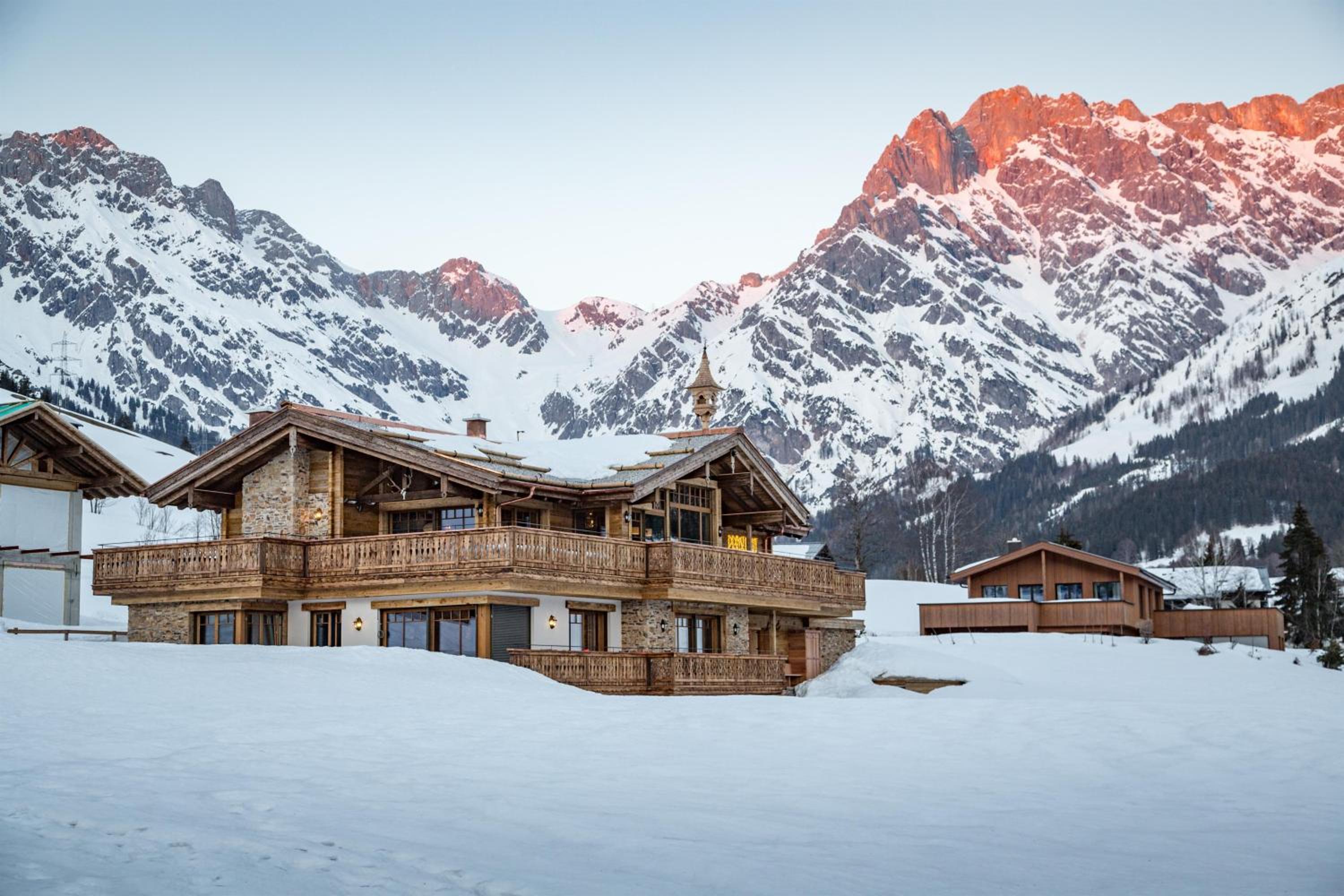 Alpenchalet Prinsengut