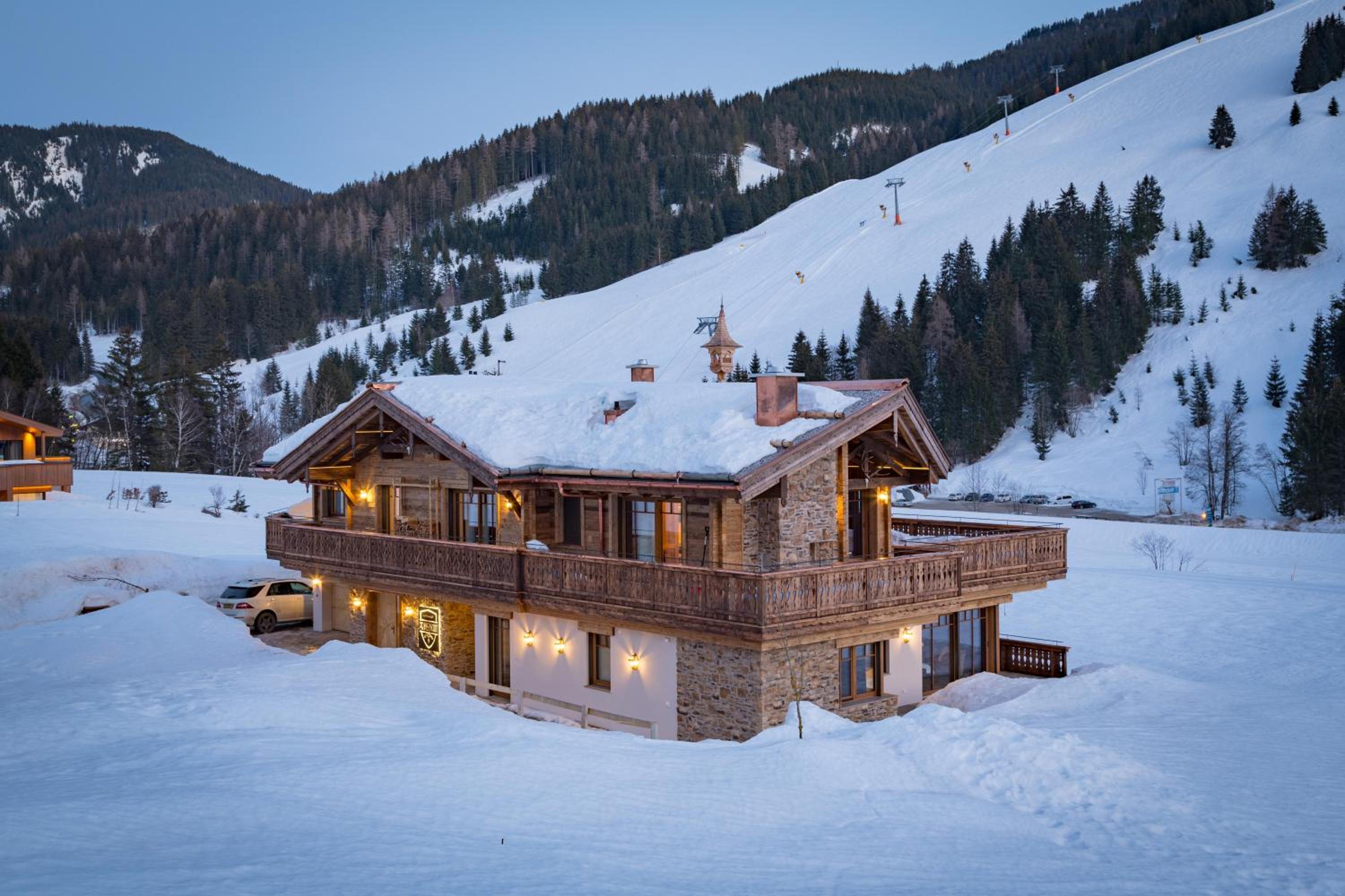 Alpenchalet Prinsengut