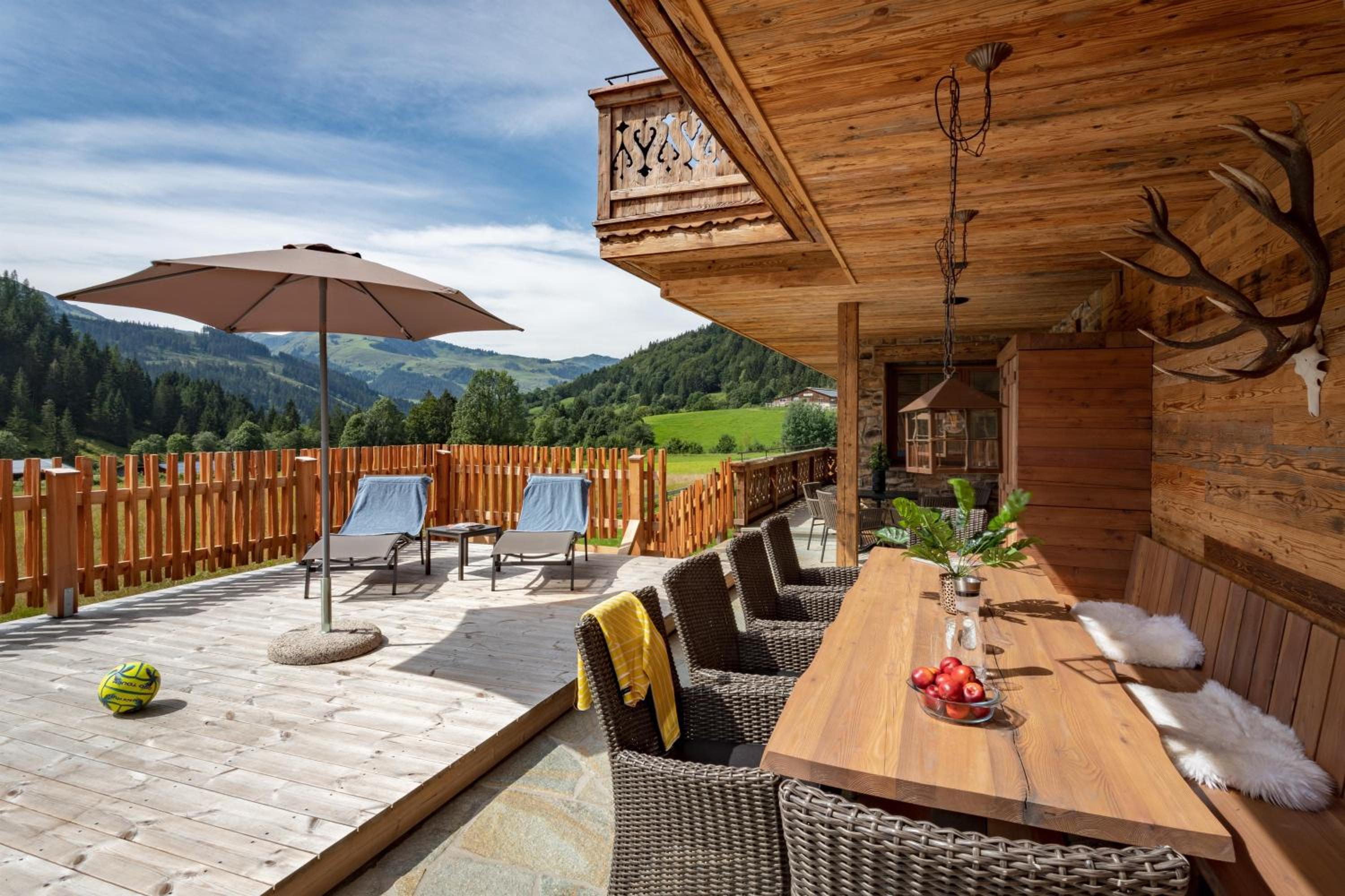 Alpenchalet Prinsengut