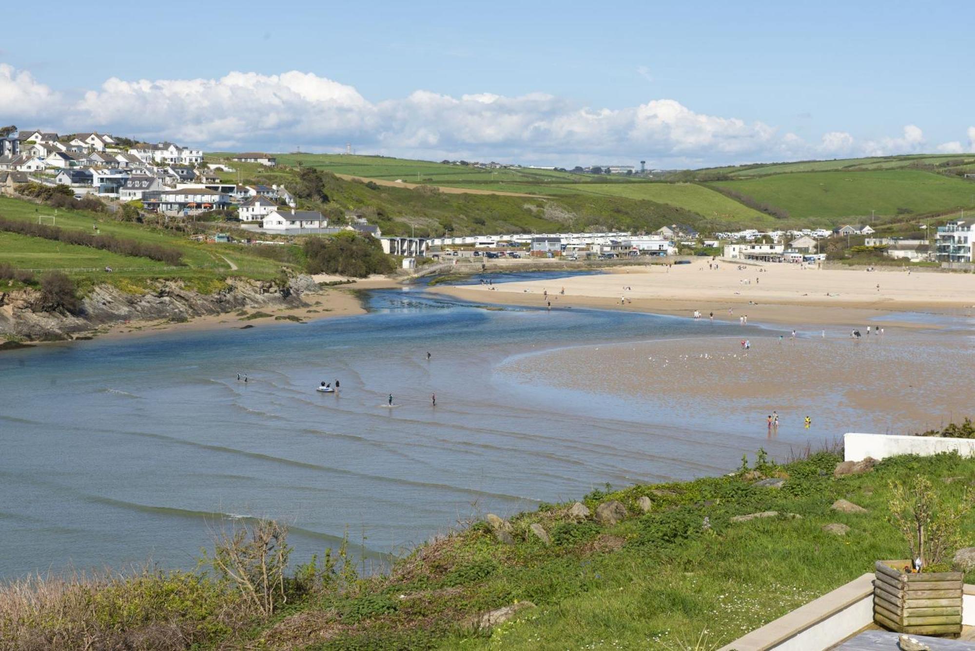 4 Glendorgal Sands, Newquay view 5