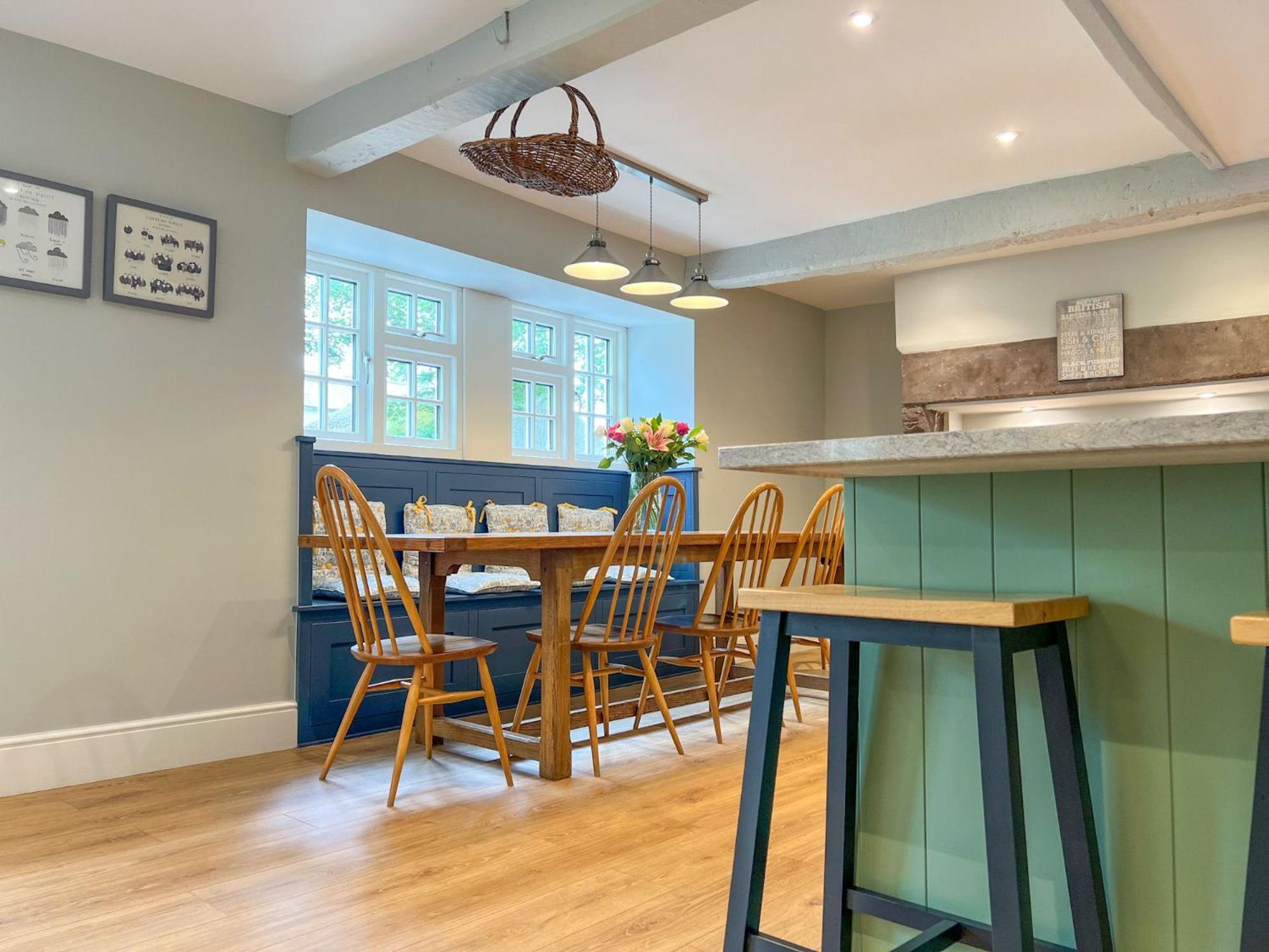 High House Cottage, Southwaite in a rural setting with garden, BBQ & hot tub