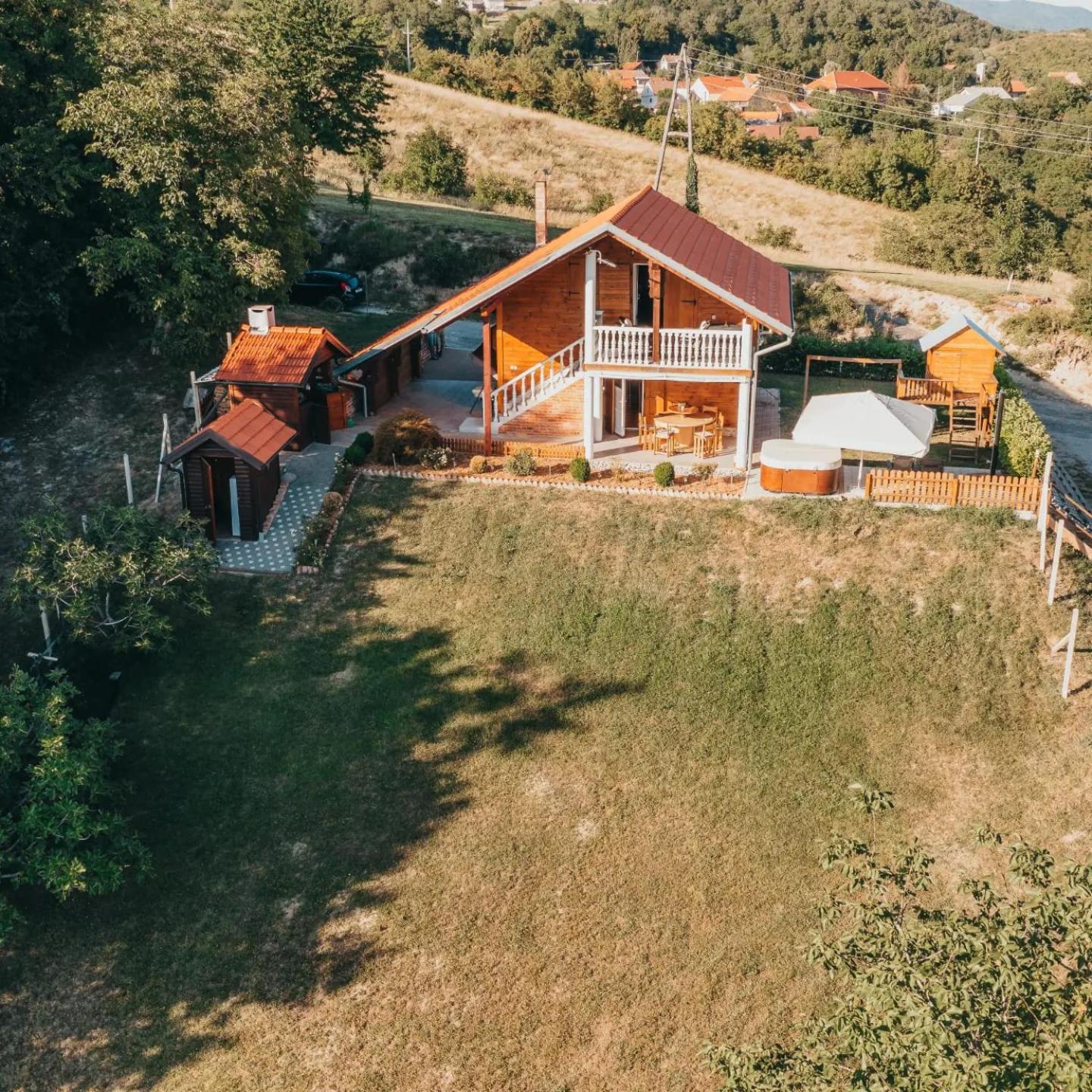 Kuča za odmor Stina