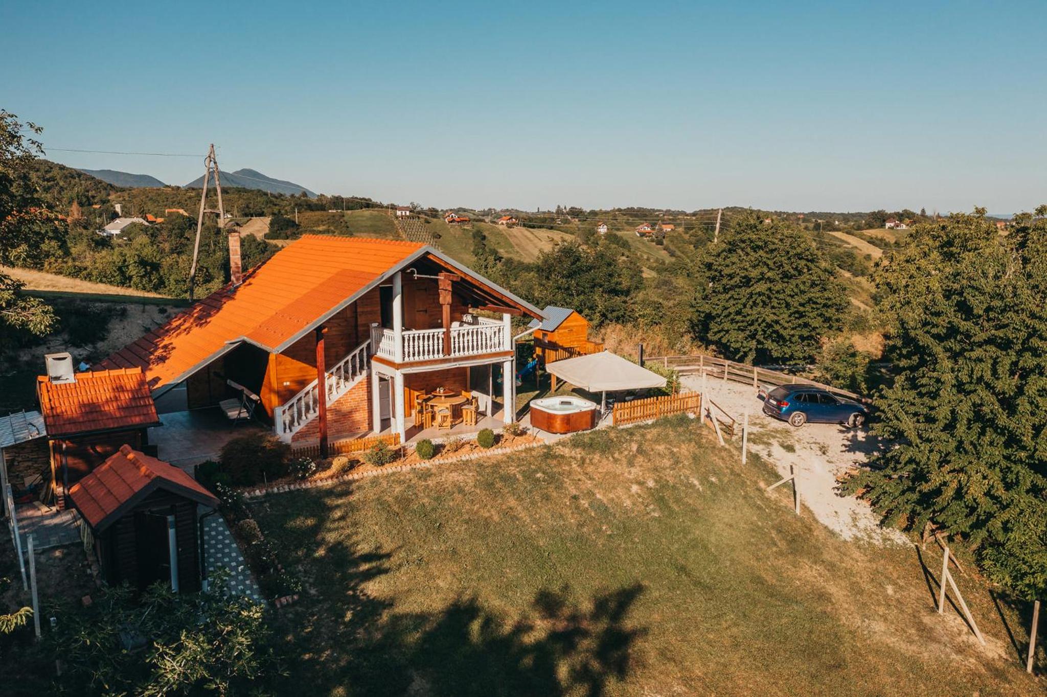 Kuča za odmor Stina