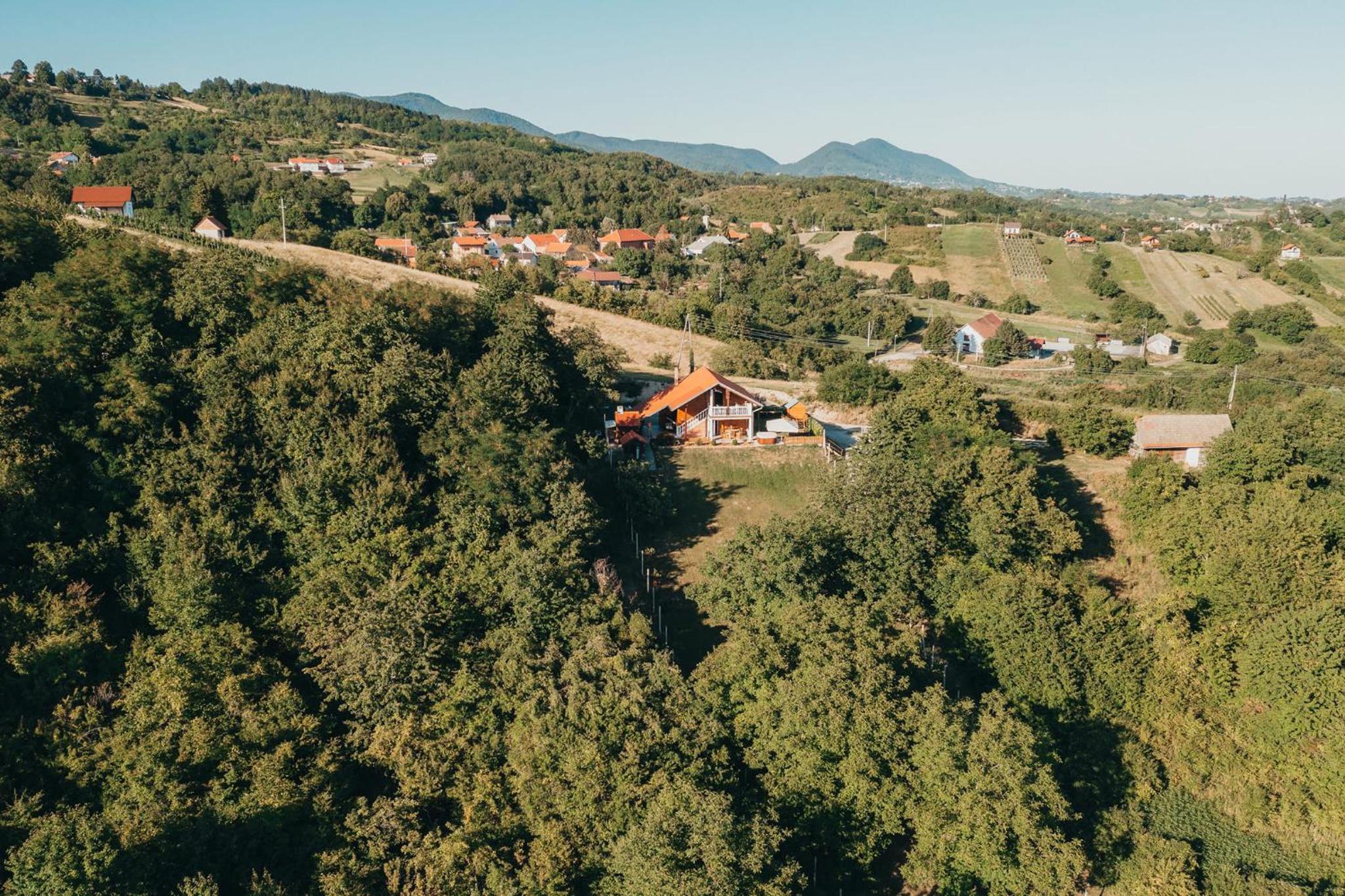 Kuča za odmor Stina